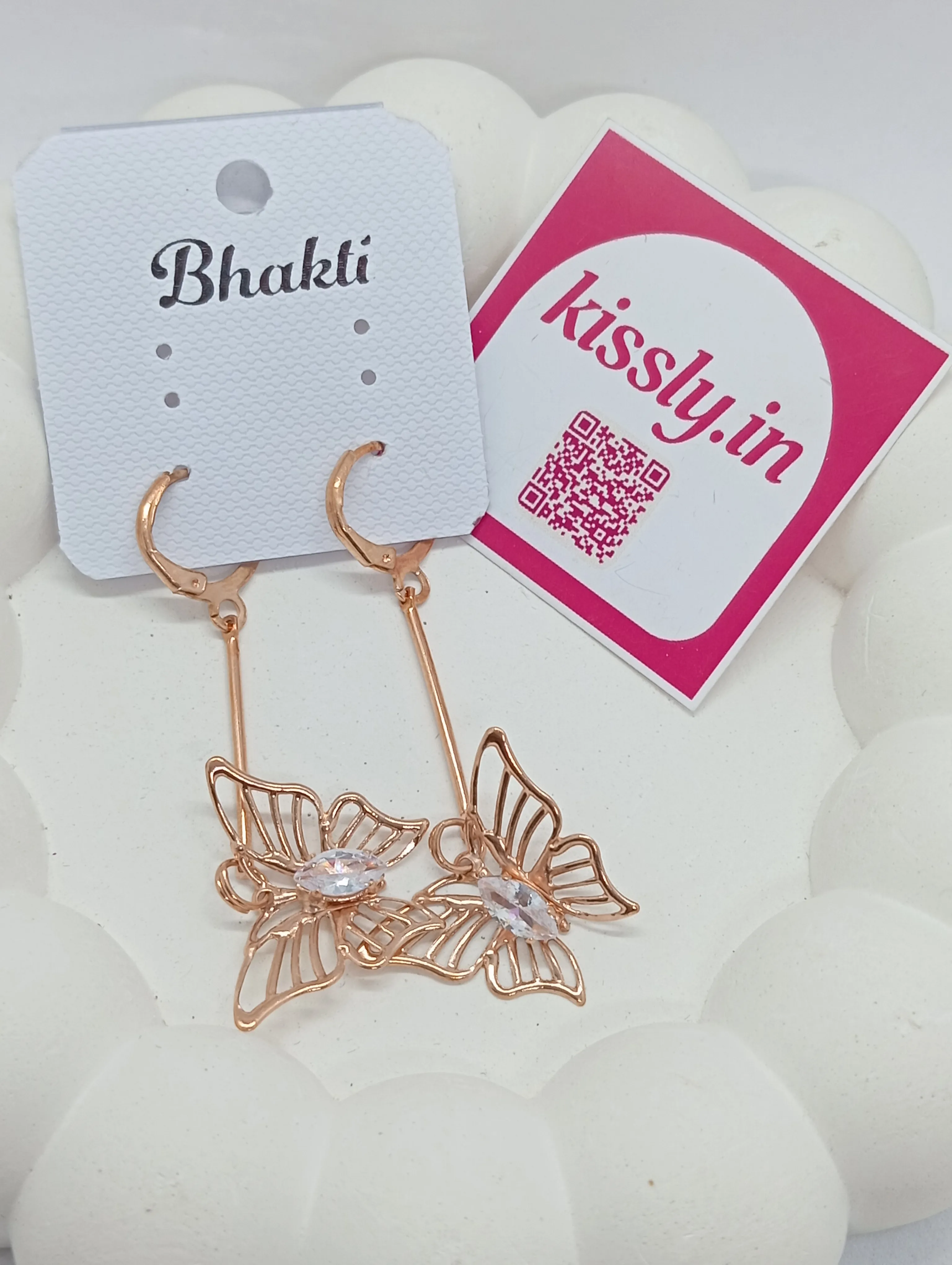 Butterfly Dangle Earrings