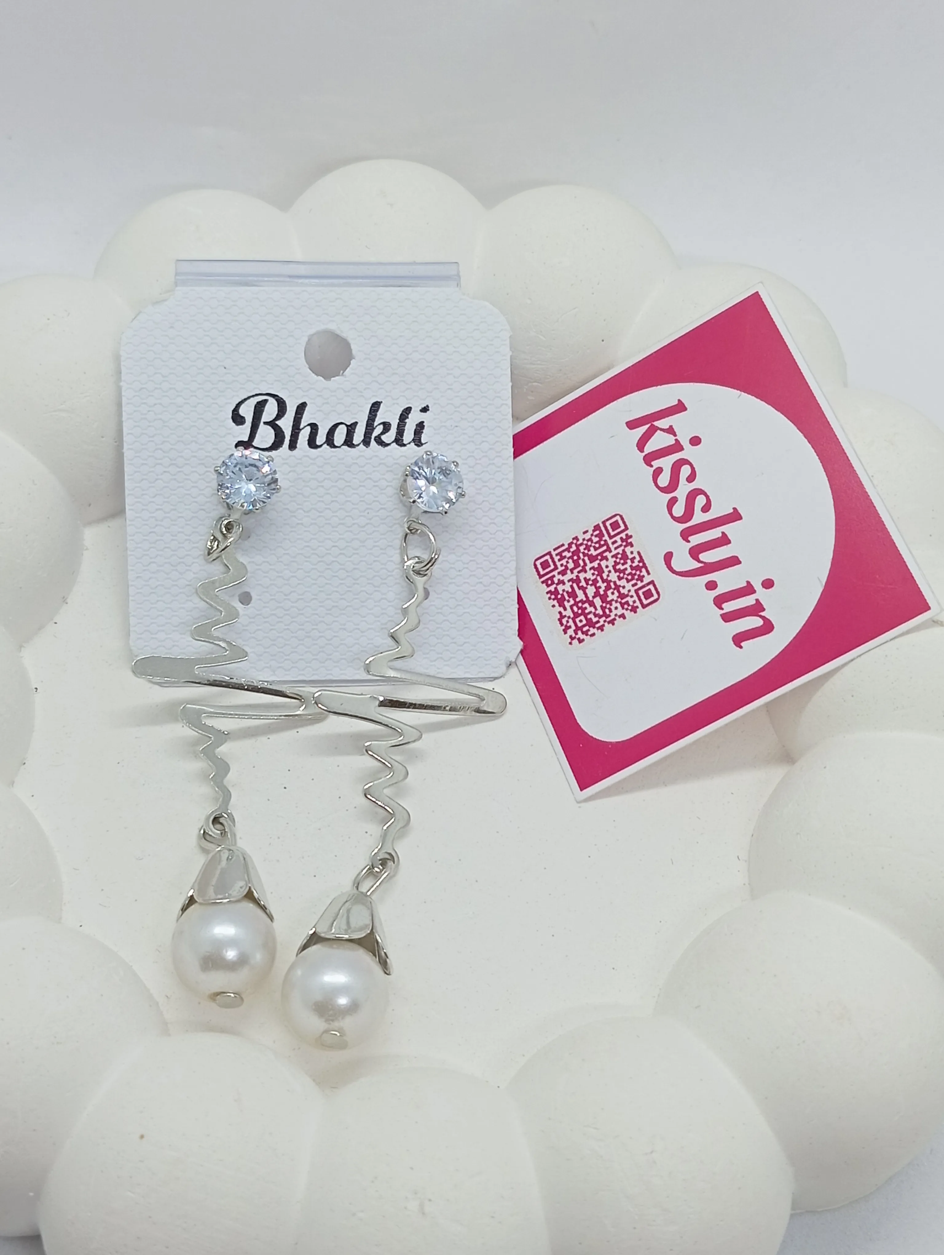 Bhakti Pearl Drop Earrings
