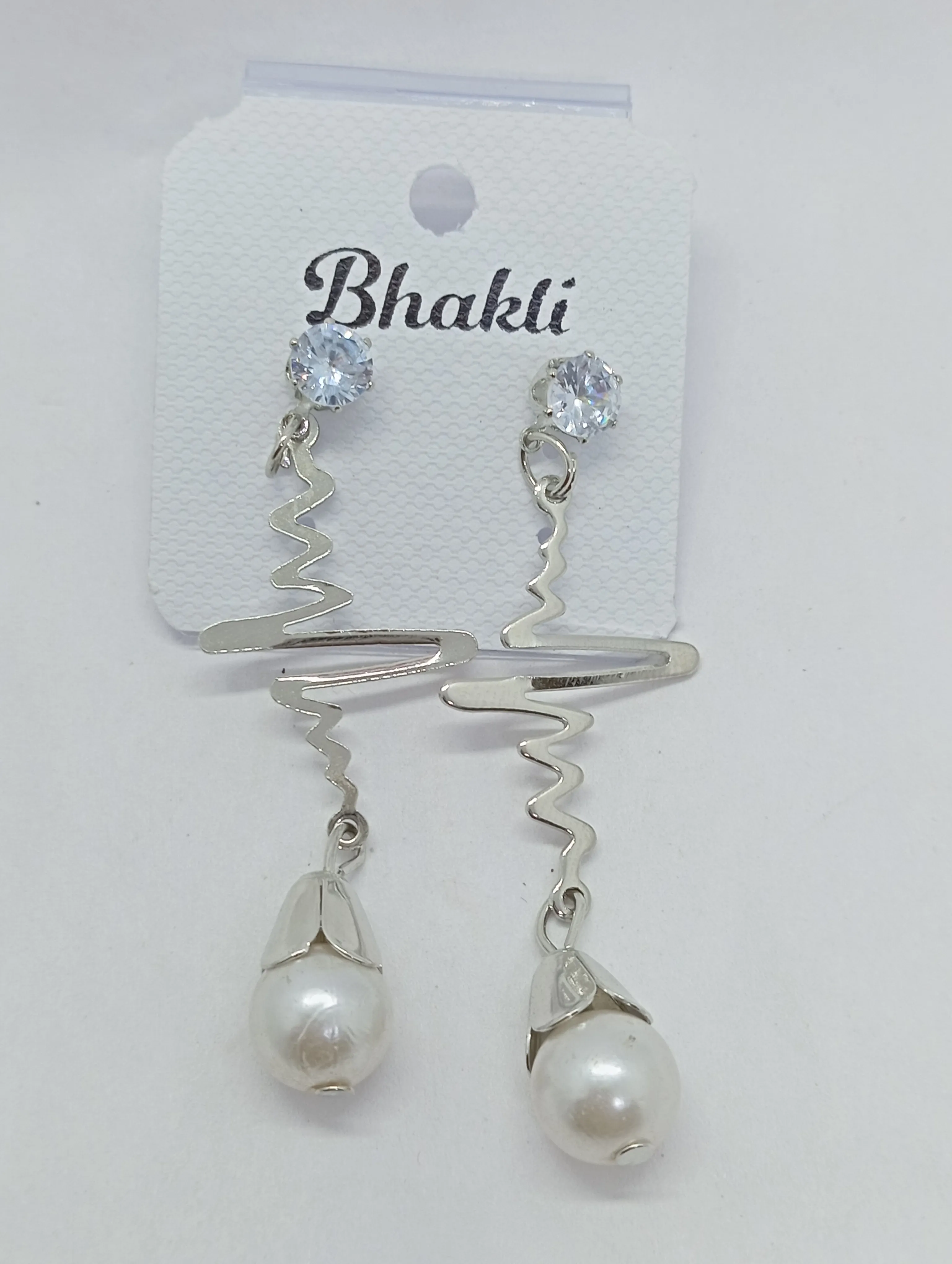 Bhakti Pearl Drop Earrings