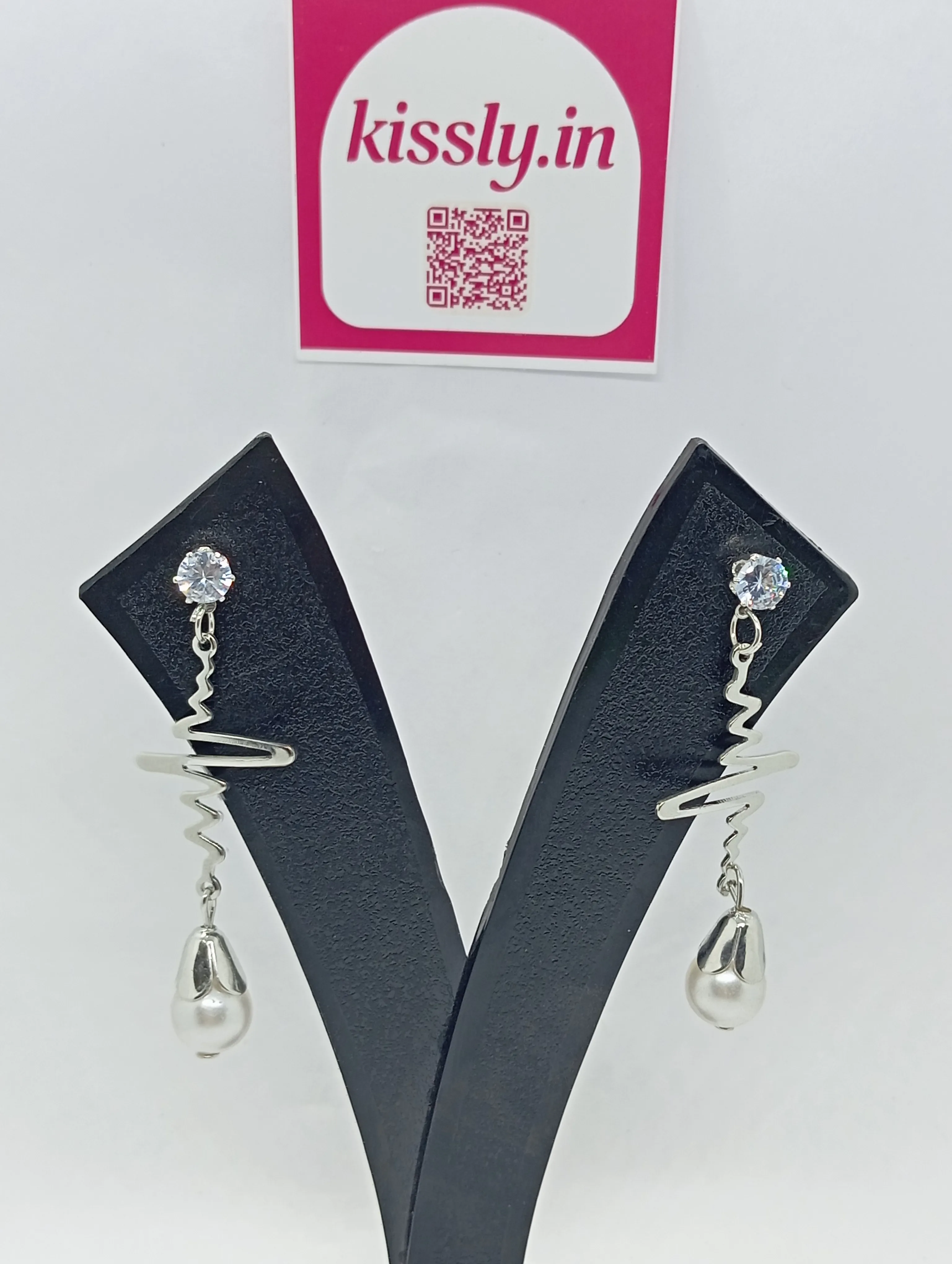 Bhakti Pearl Drop Earrings