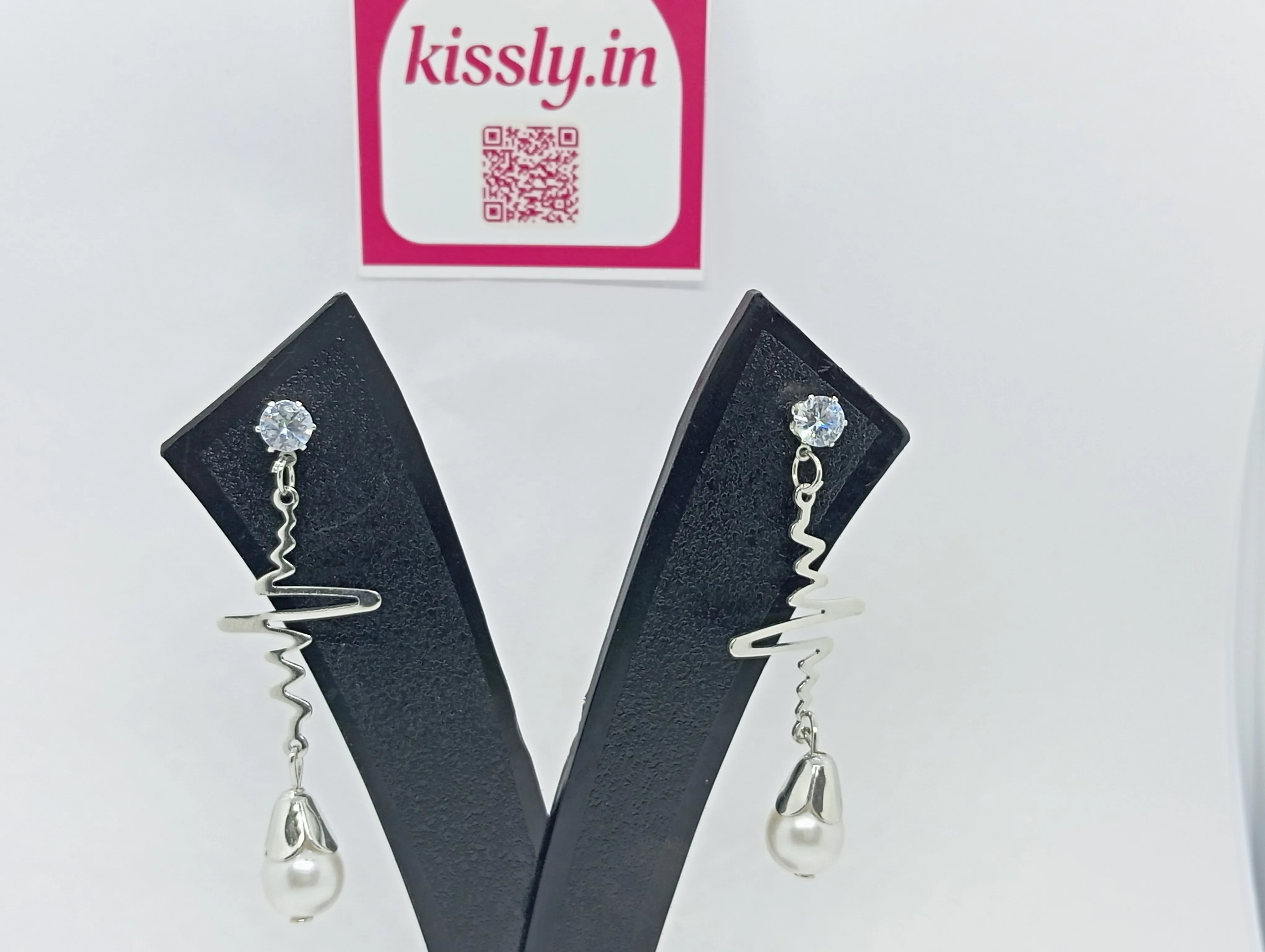 Bhakti Pearl Drop Earrings