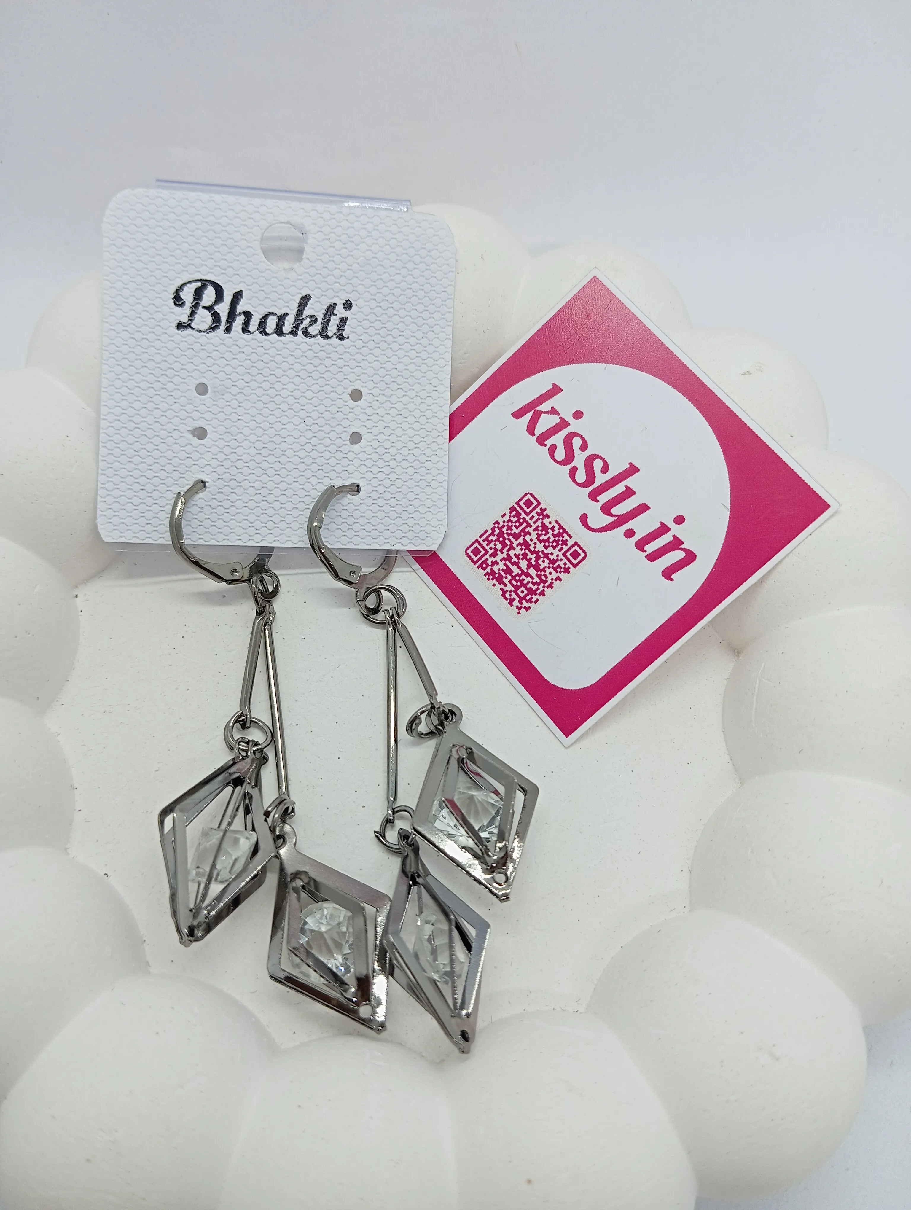 Bhakti Geometric Dangle Earrings