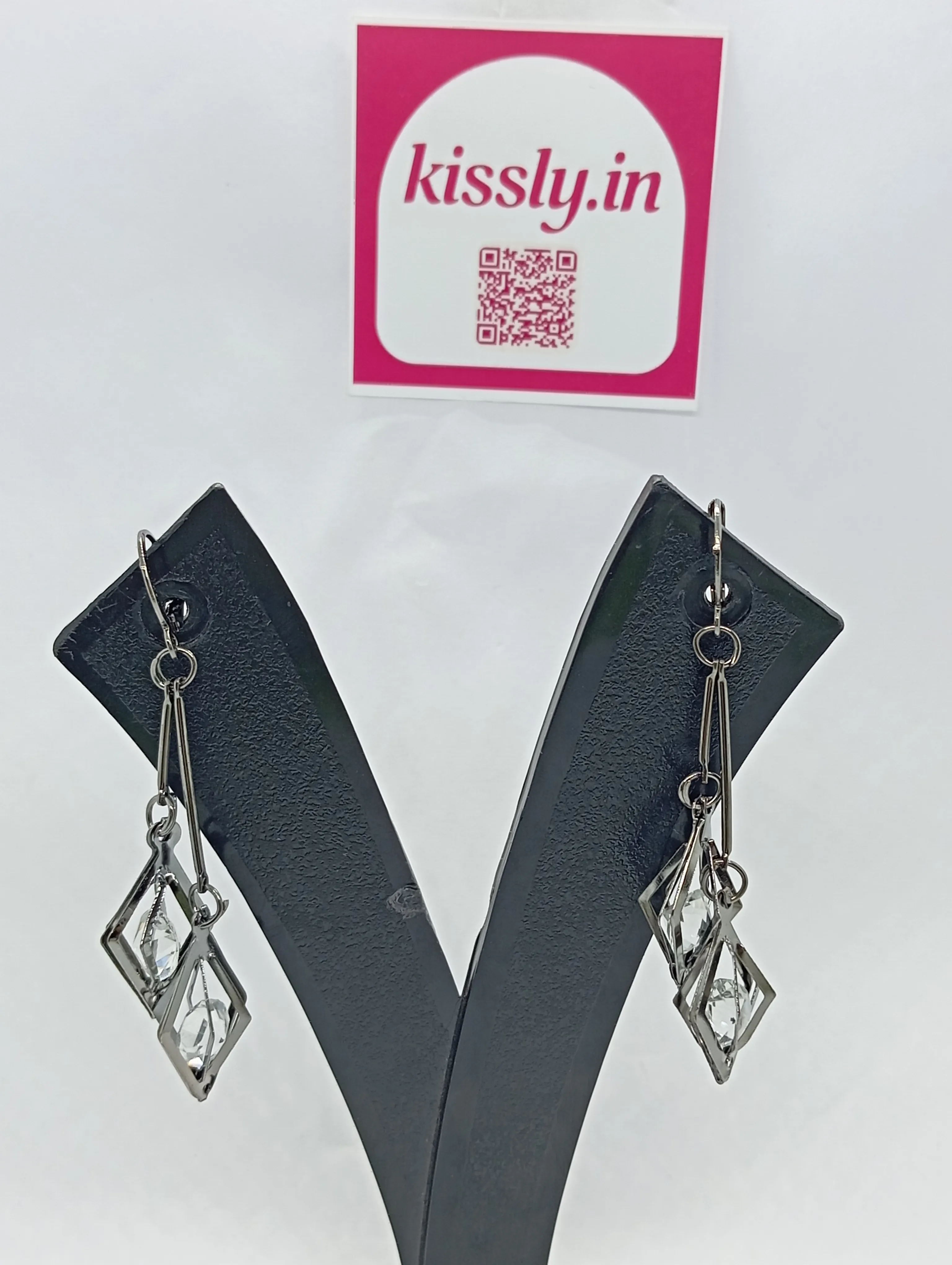 Bhakti Geometric Dangle Earrings