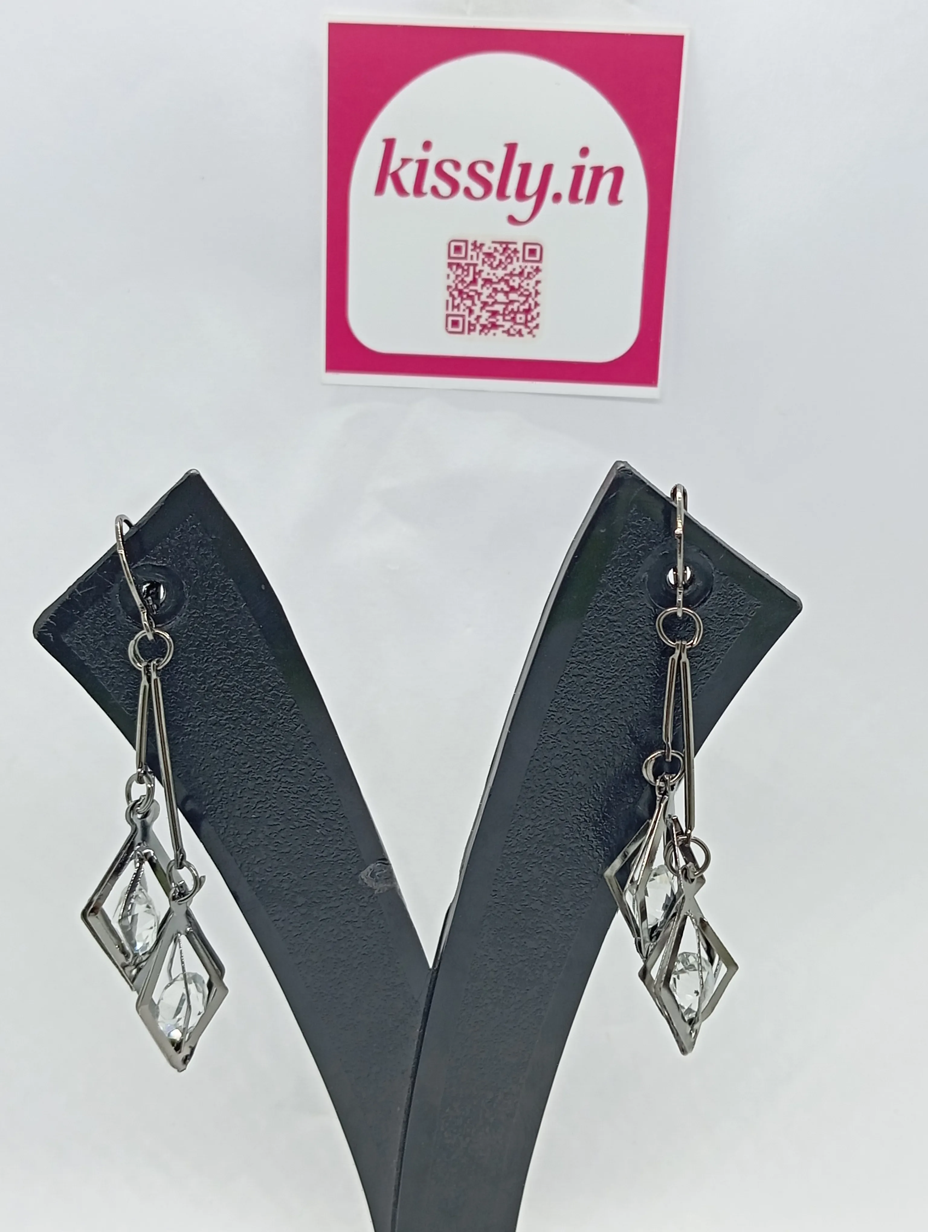 Bhakti Geometric Dangle Earrings