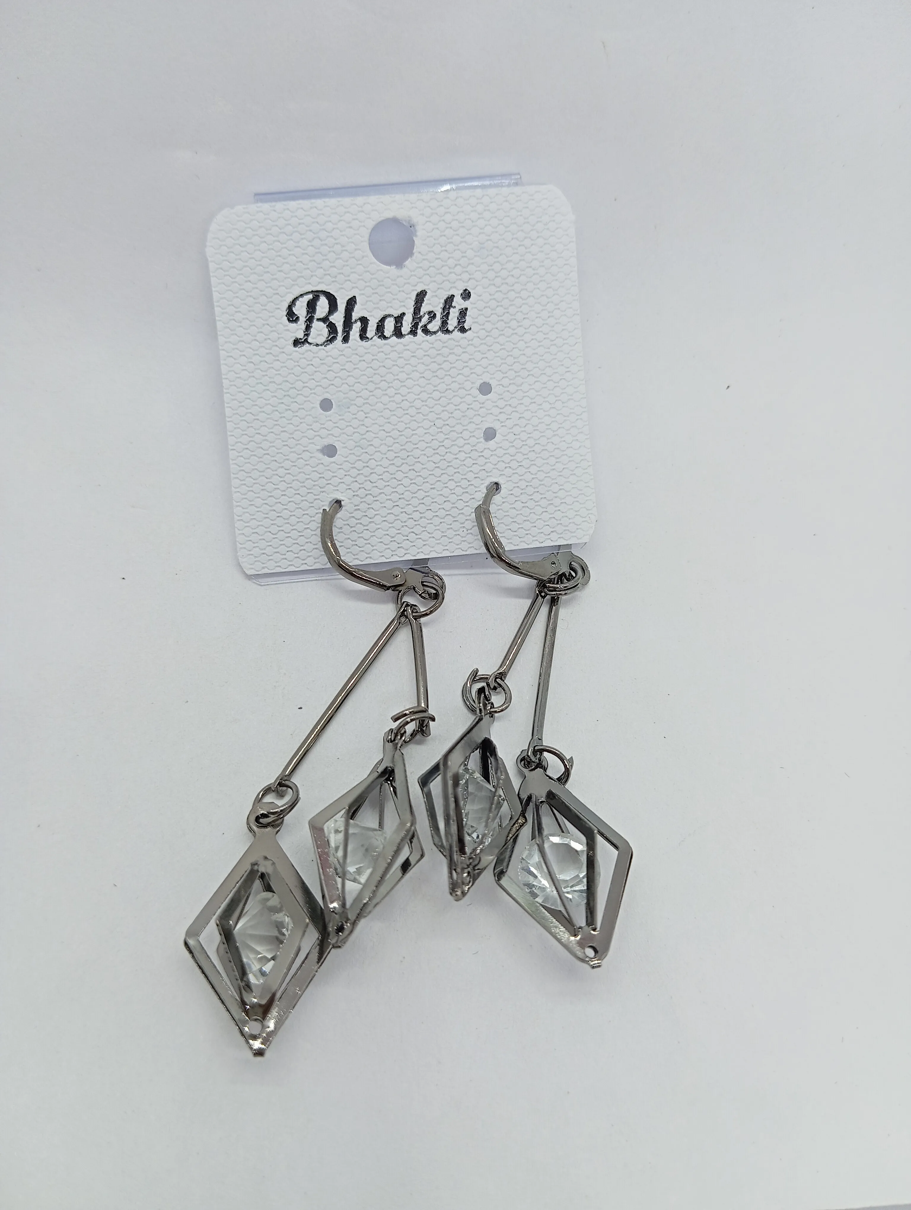 Bhakti Geometric Dangle Earrings