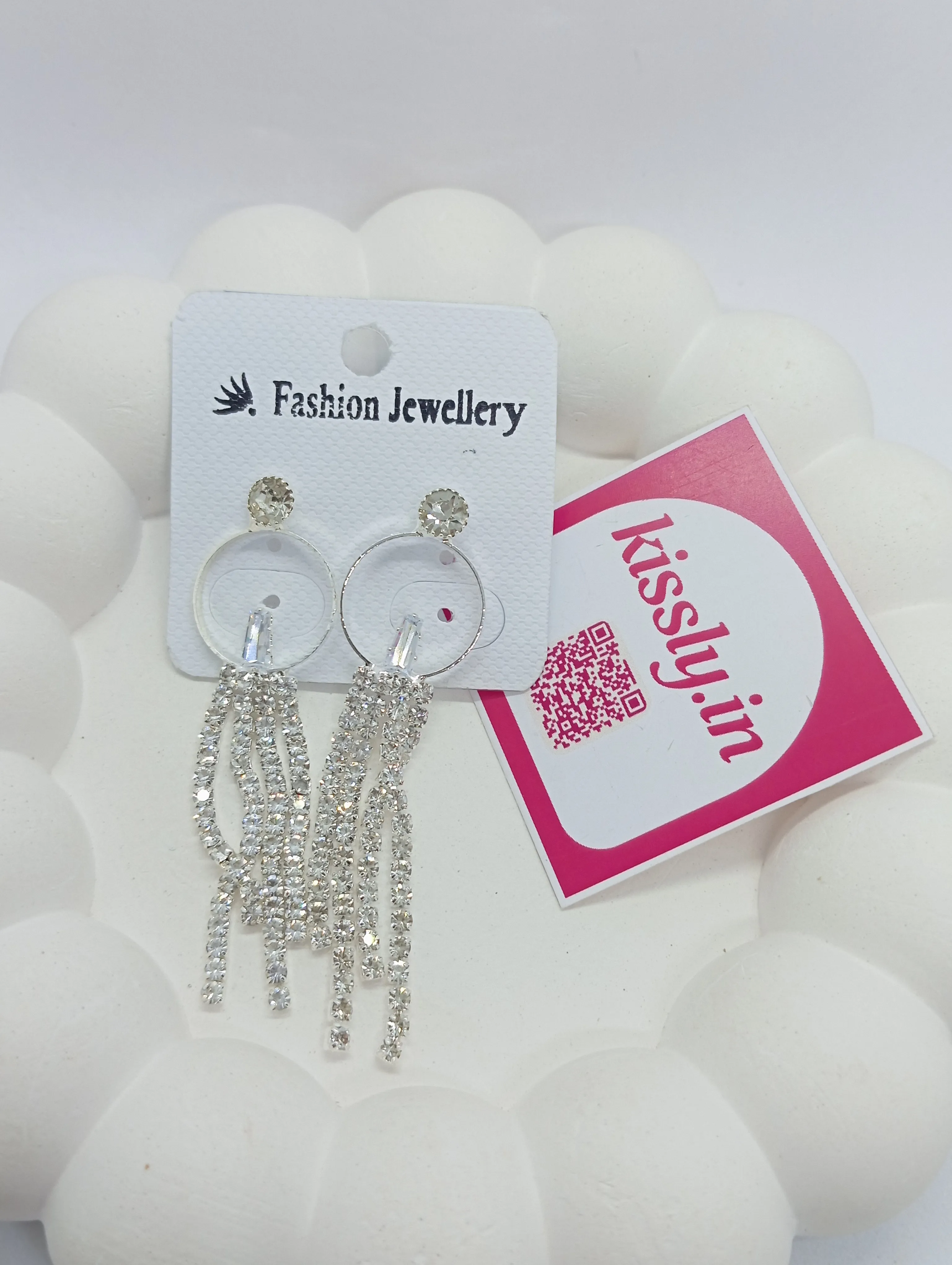 Crystal Dangle Earrings