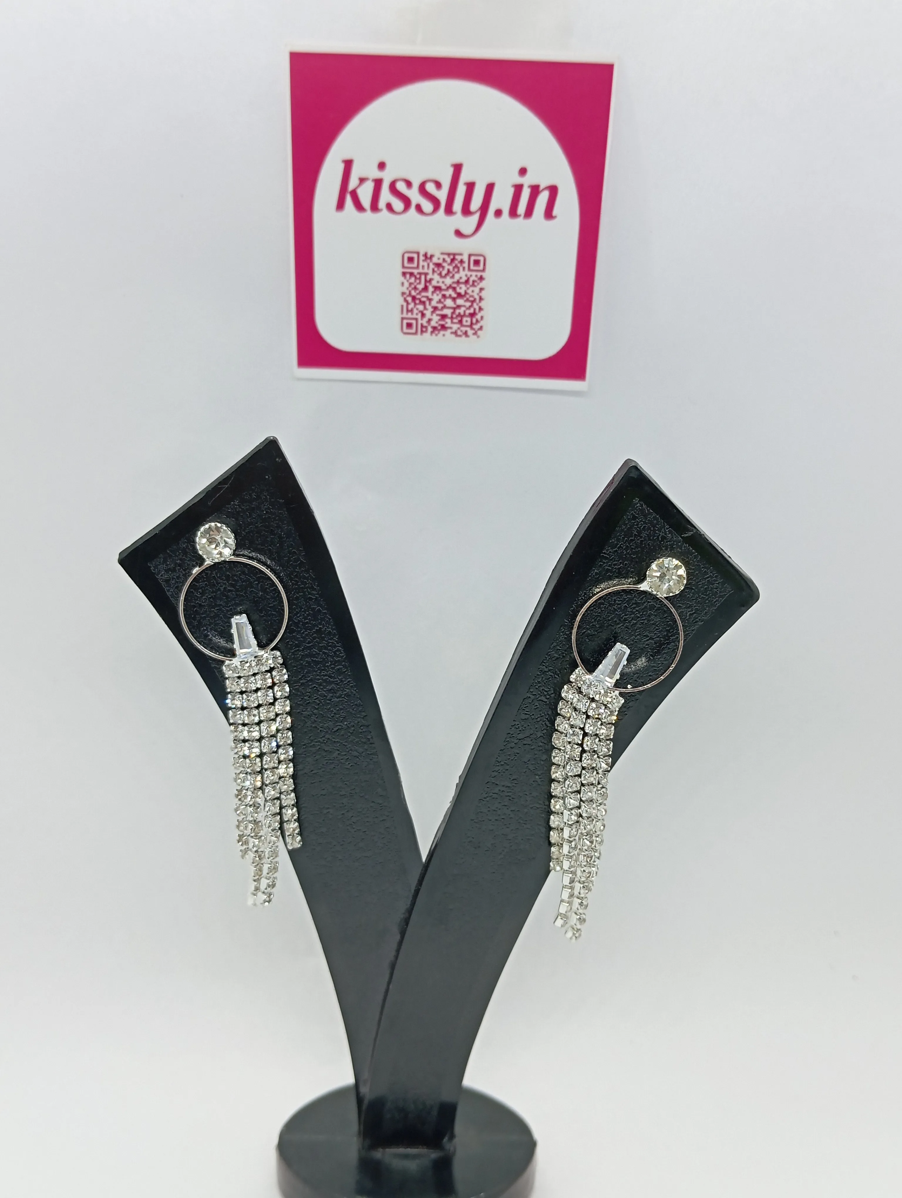 Crystal Dangle Earrings