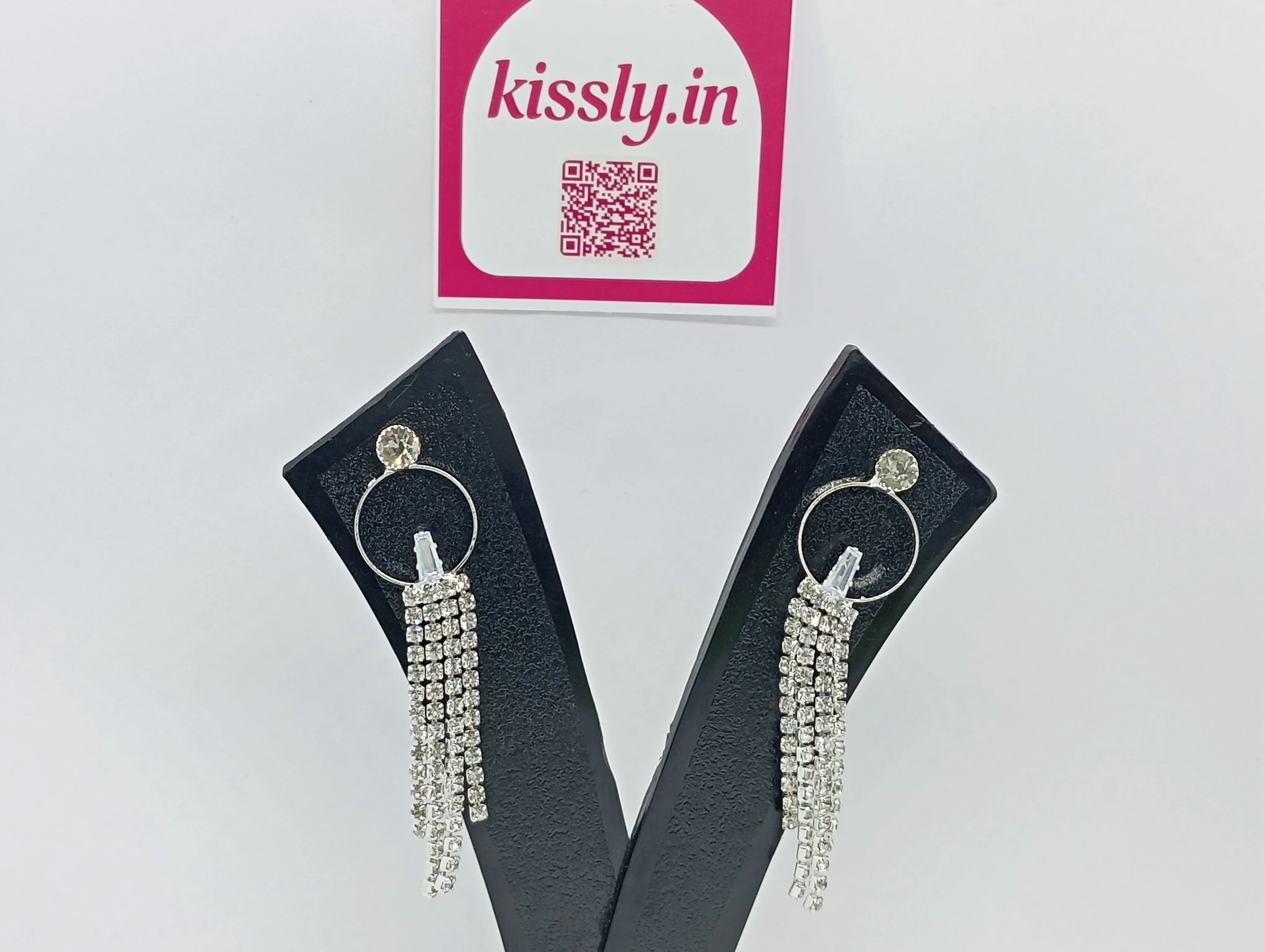 Crystal Dangle Earrings