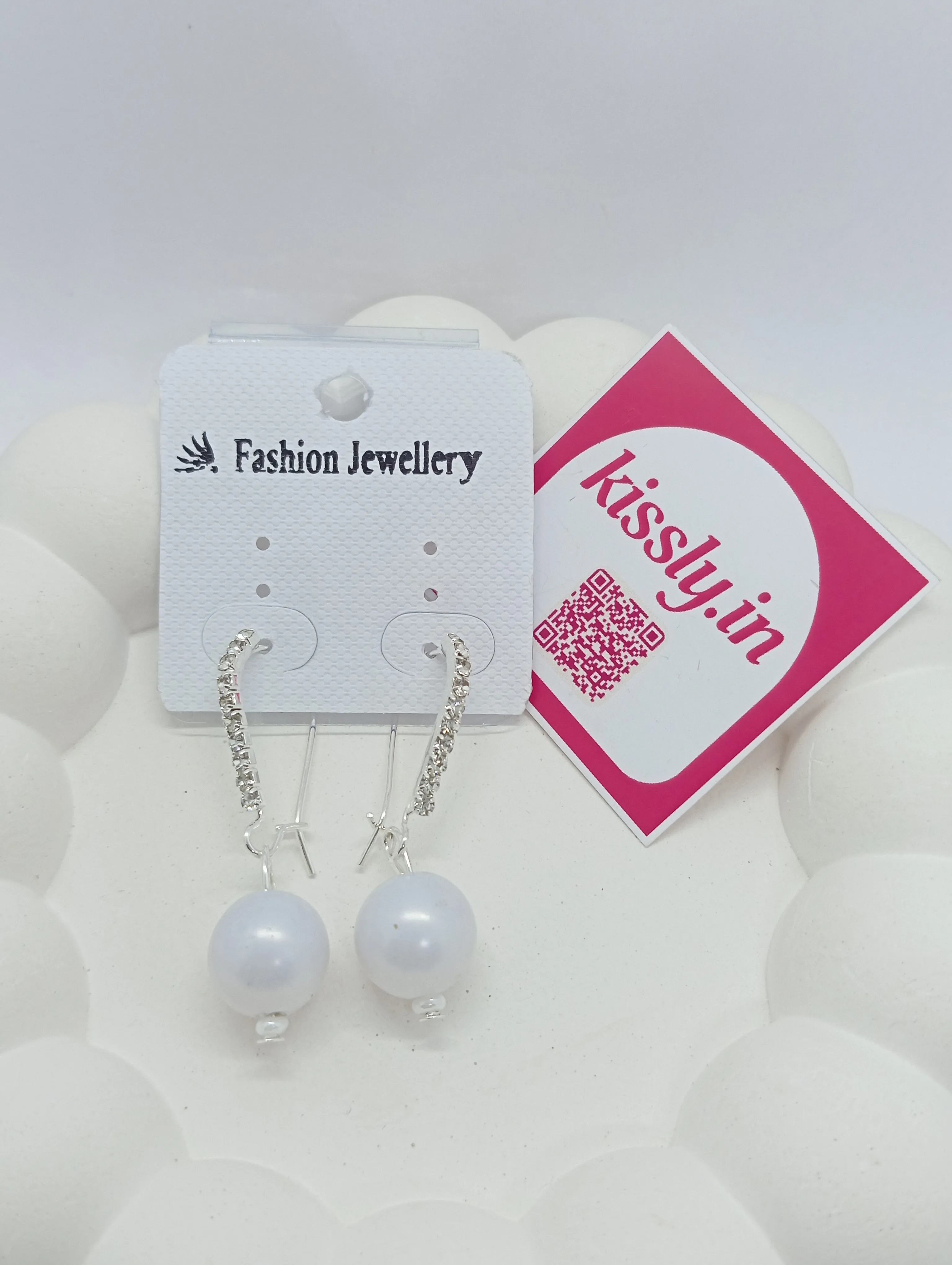 Pearl Drop Earrings