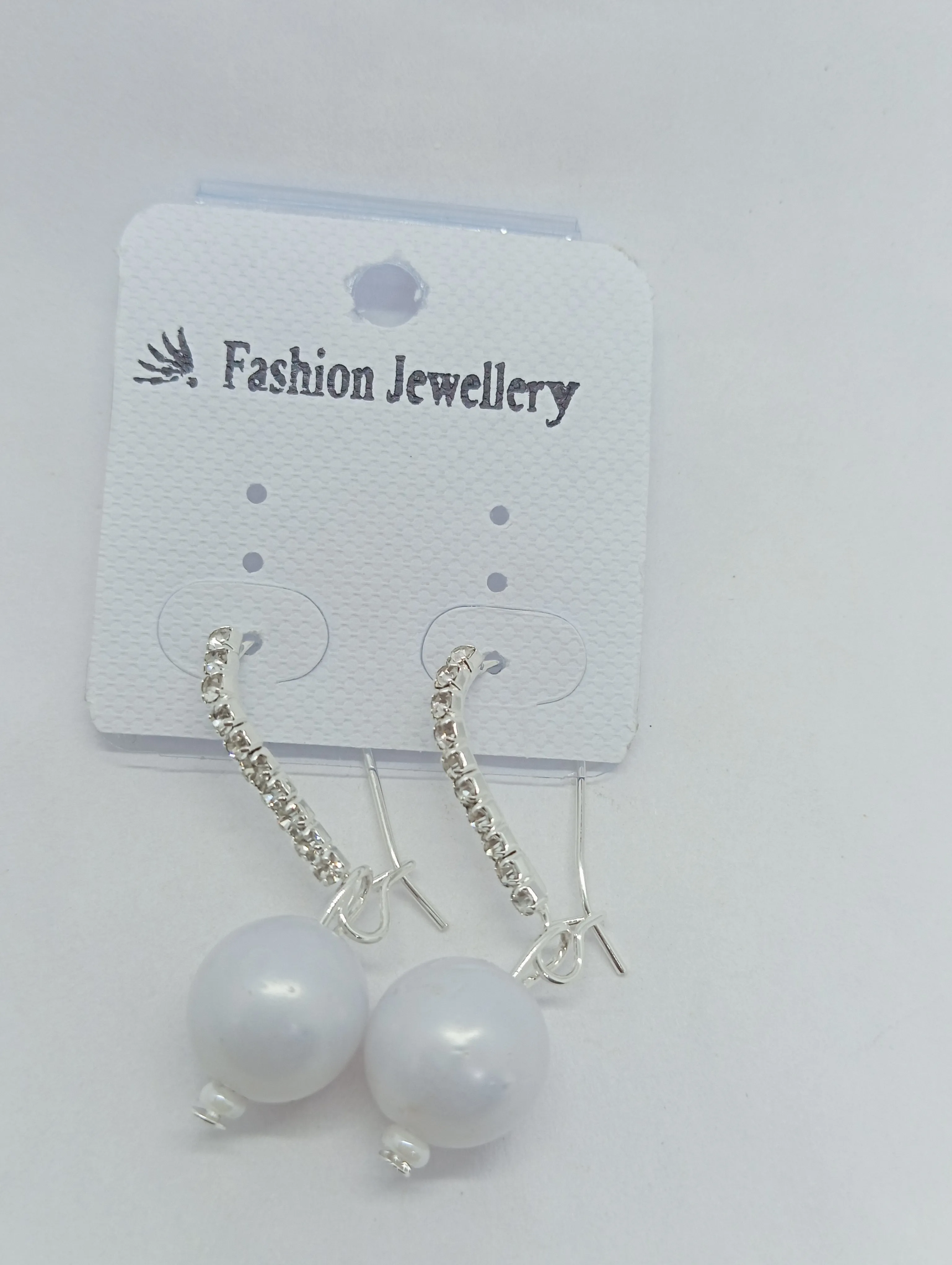 Pearl Drop Earrings