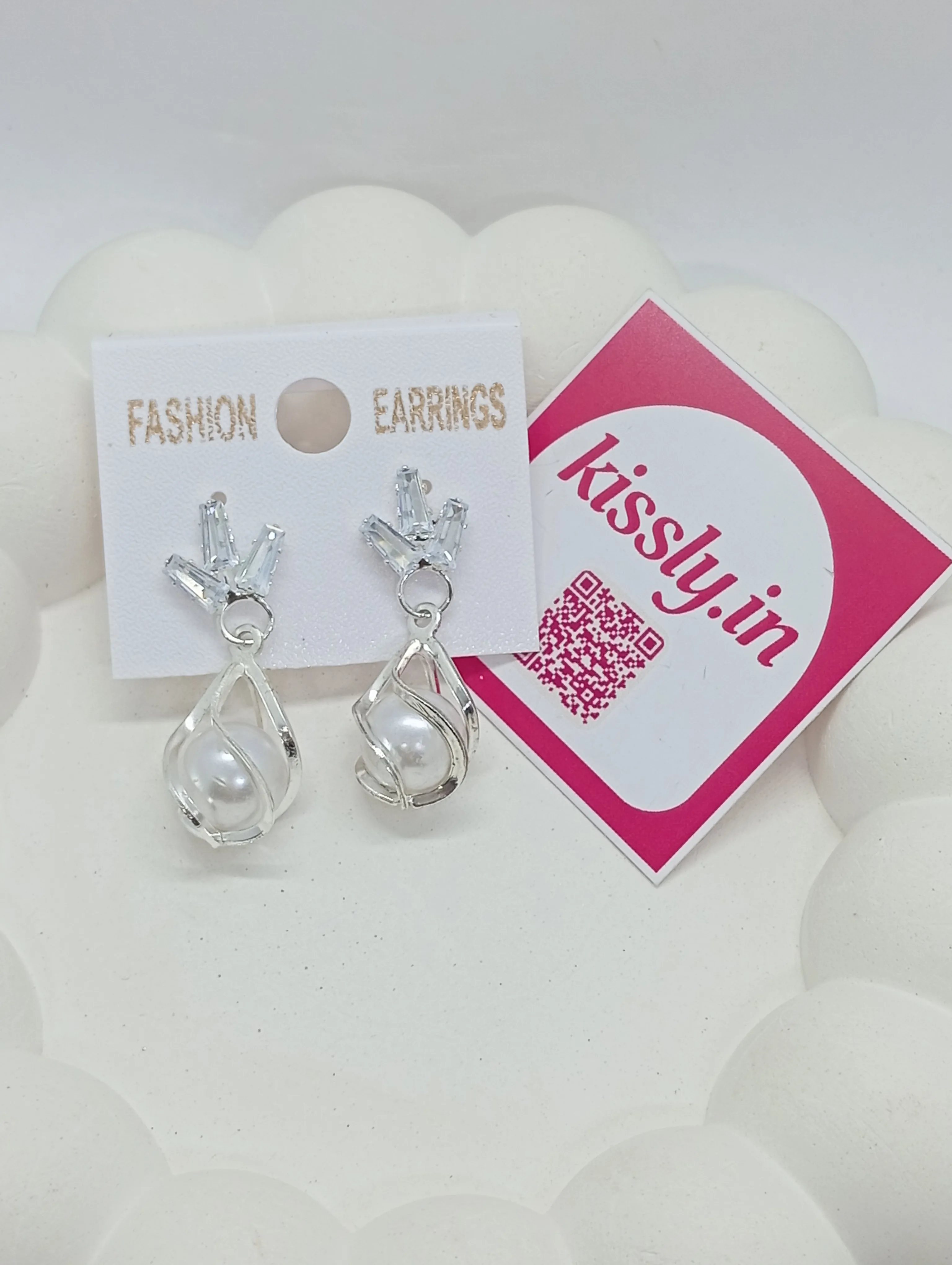 Pearl Drop Earrings