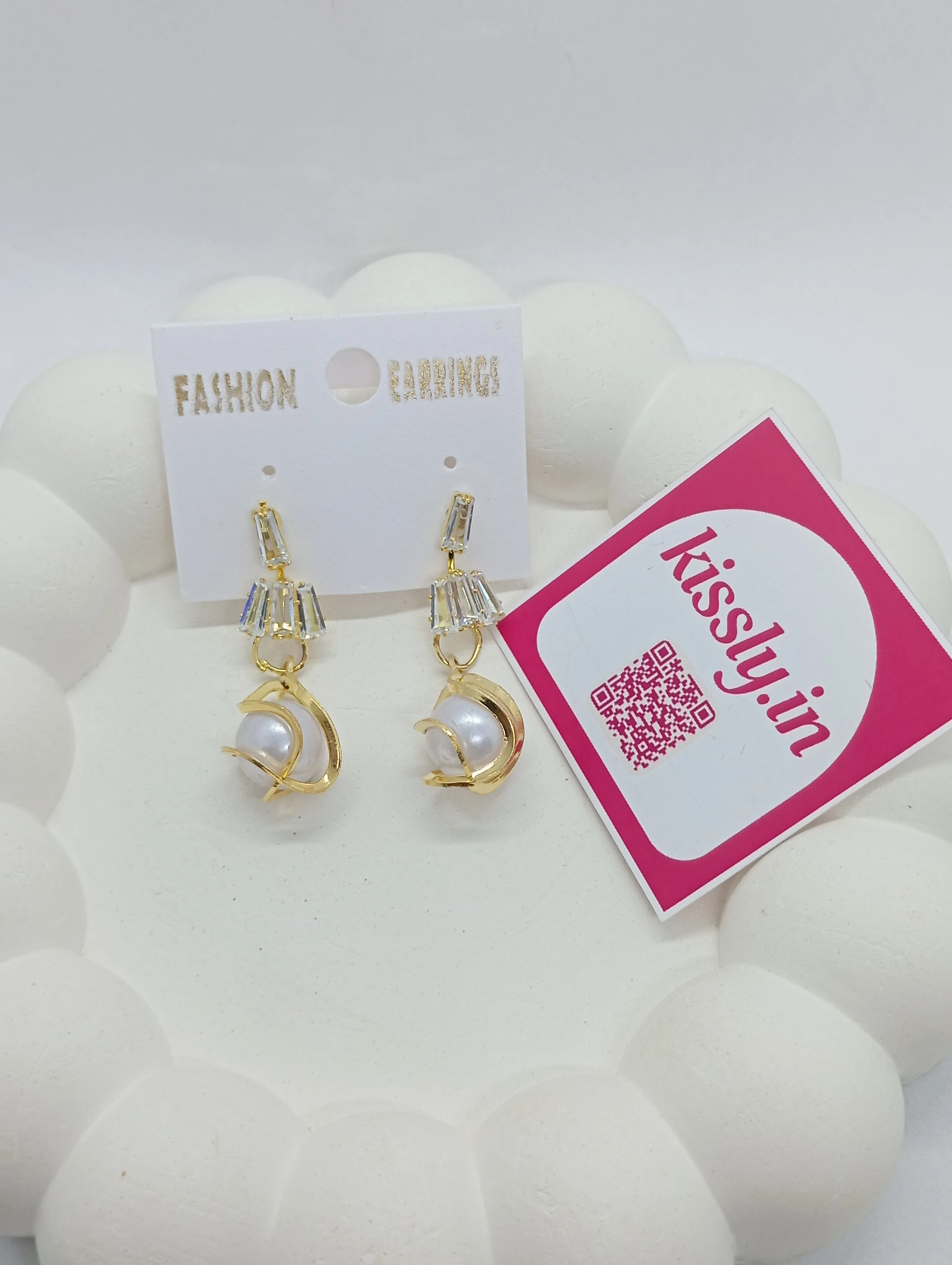 Pearl Drop Earrings