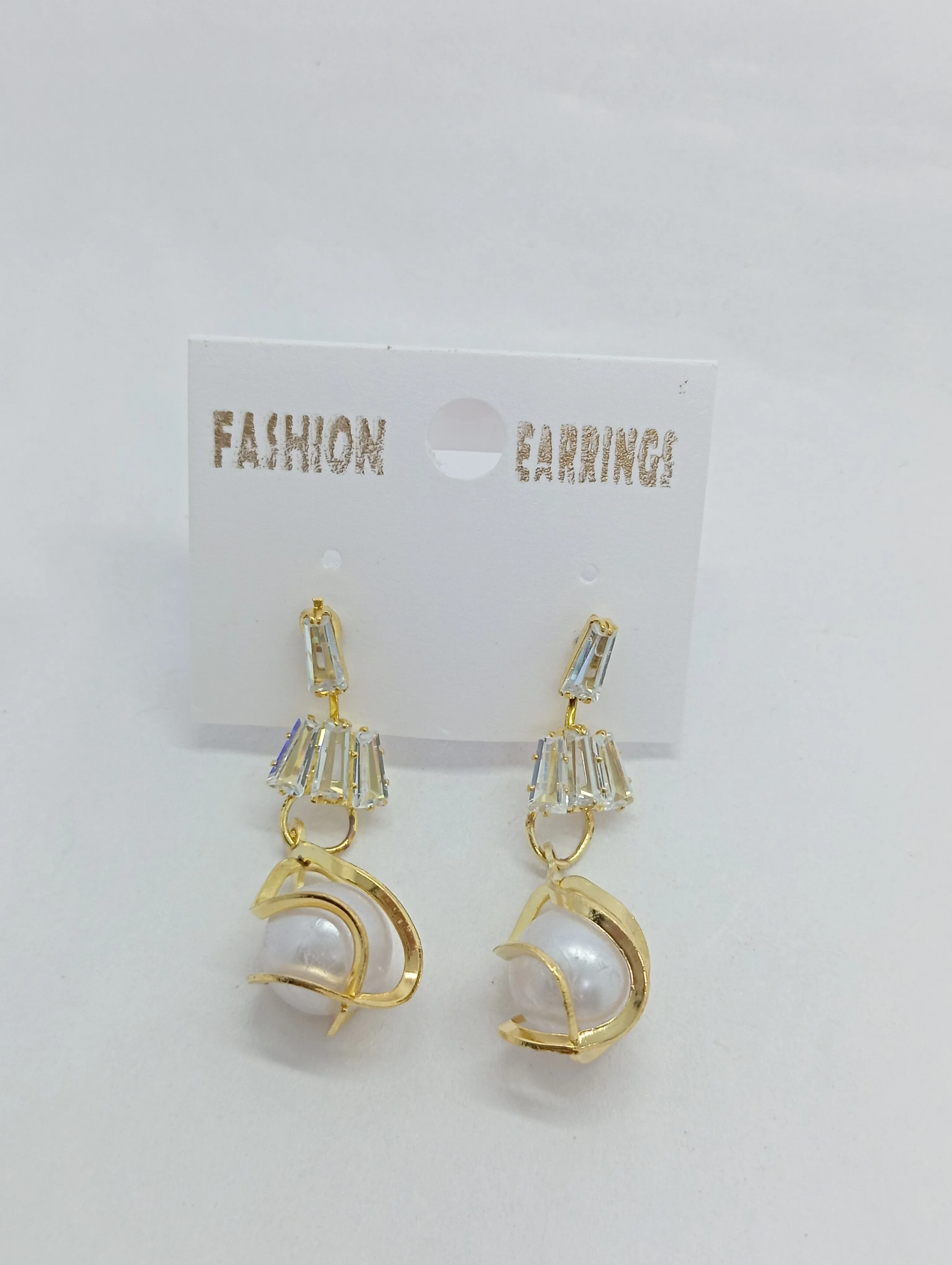 Pearl Drop Earrings
