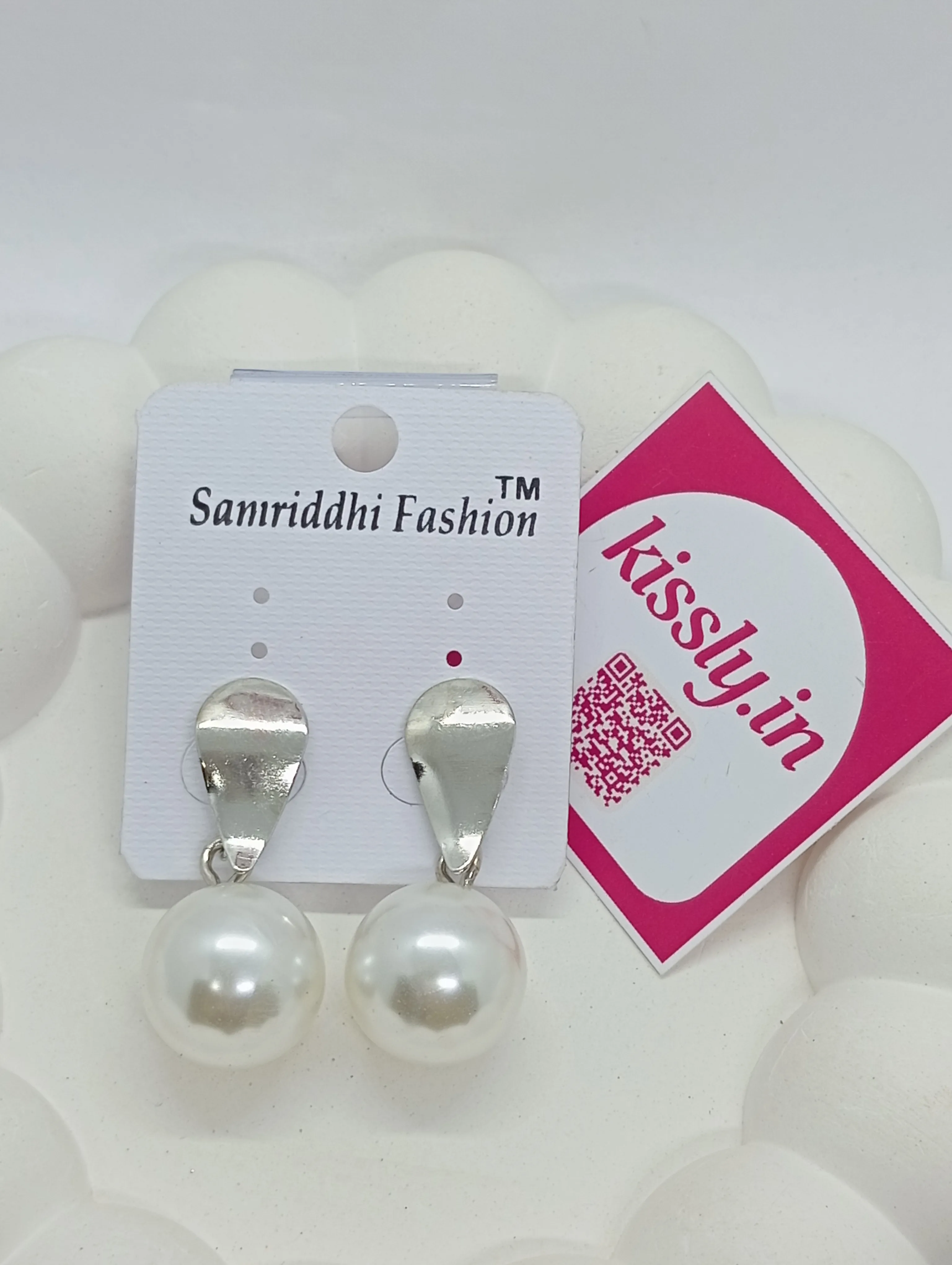 Pearl Drop Earrings