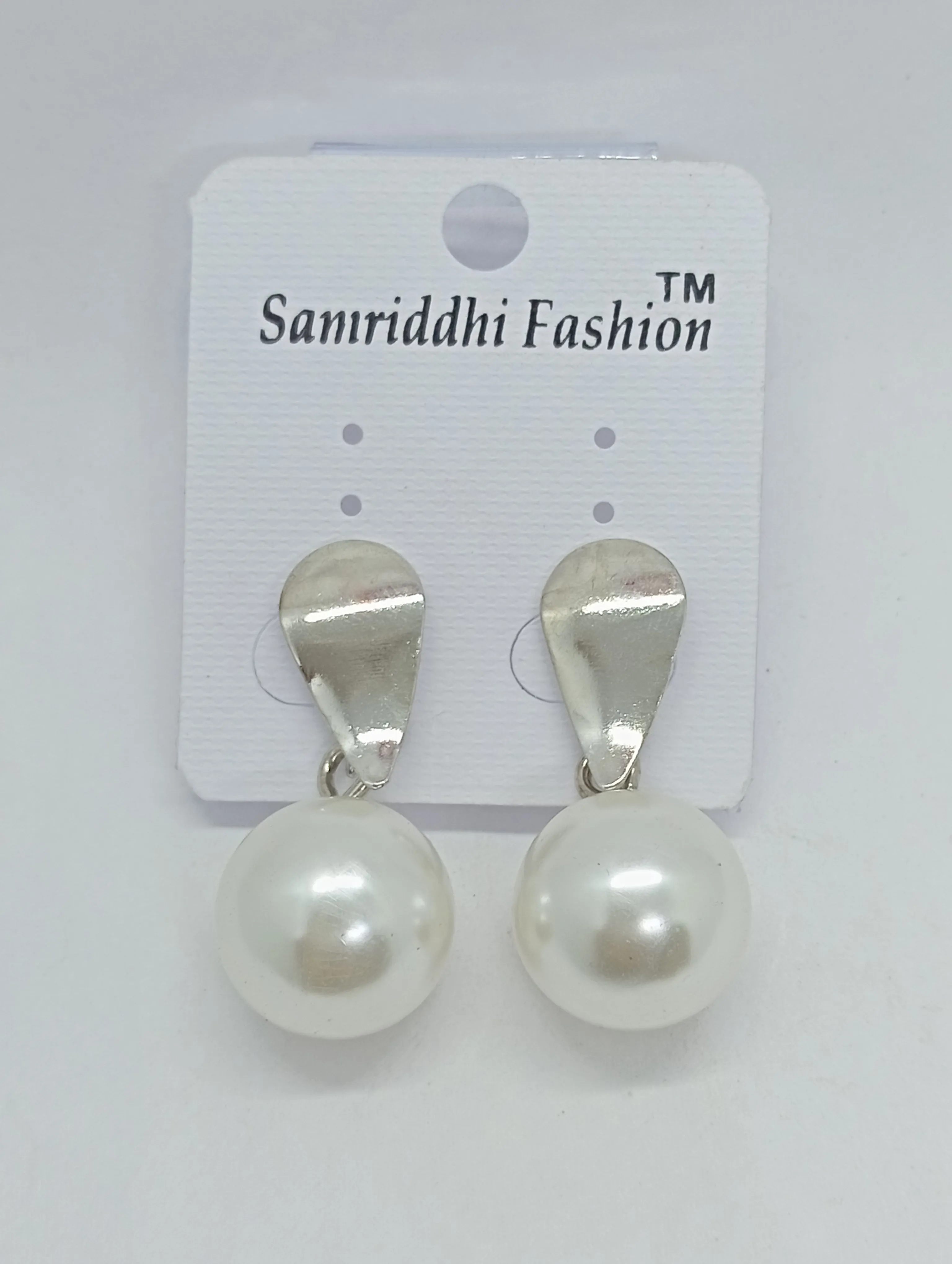 Pearl Drop Earrings