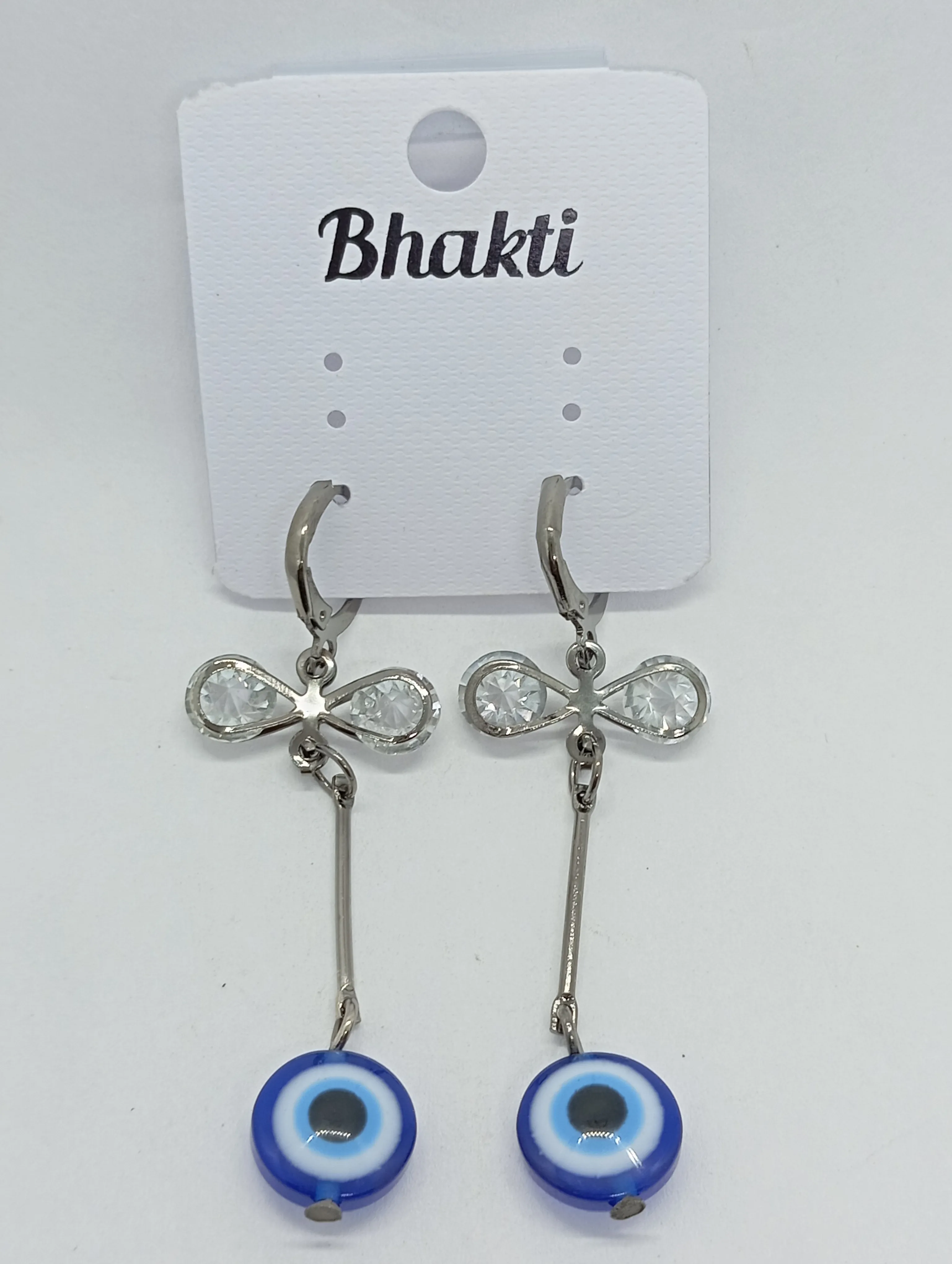 Evil Eye Dangle Earrings