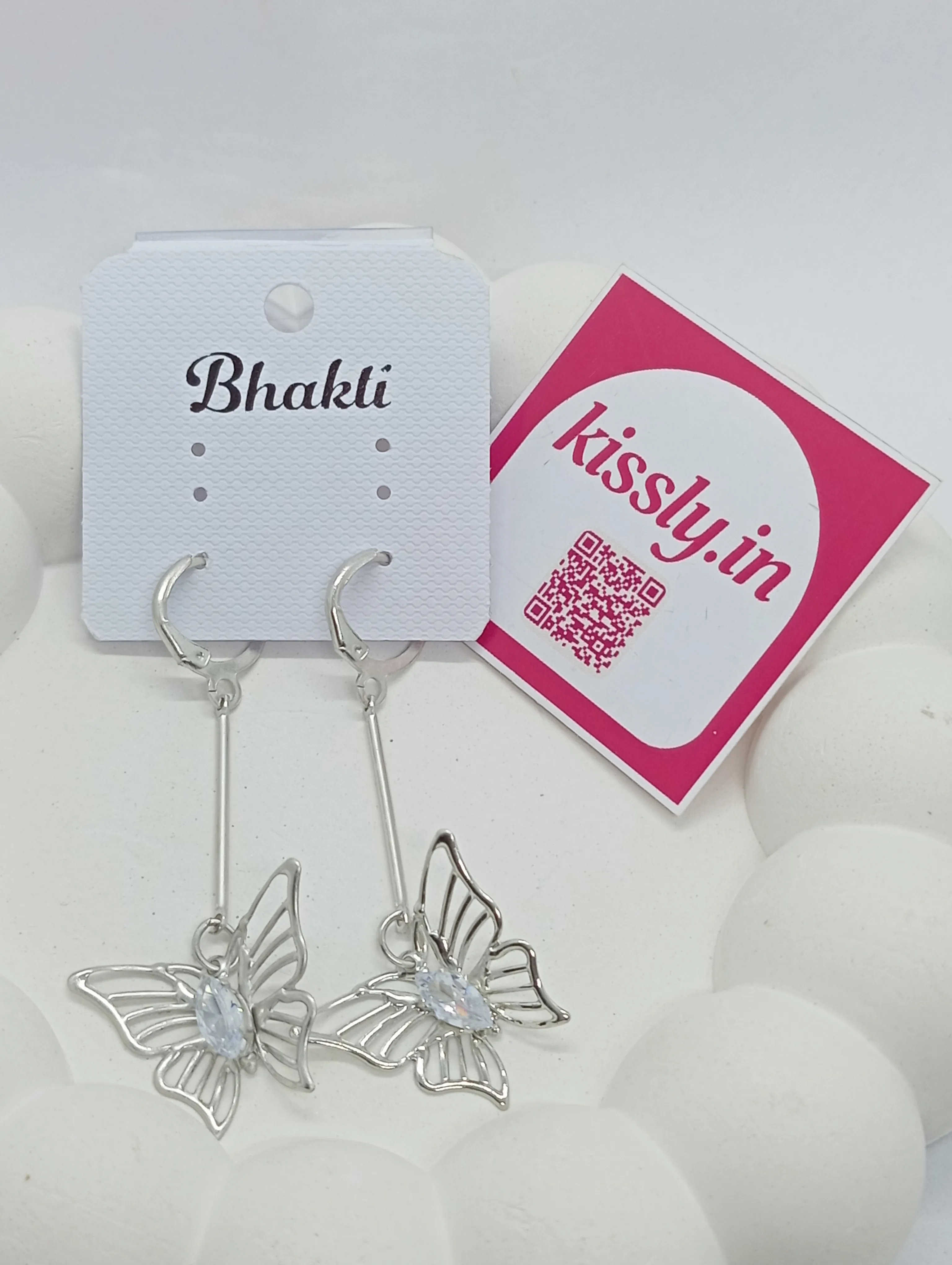 Butterfly Dangle Earrings