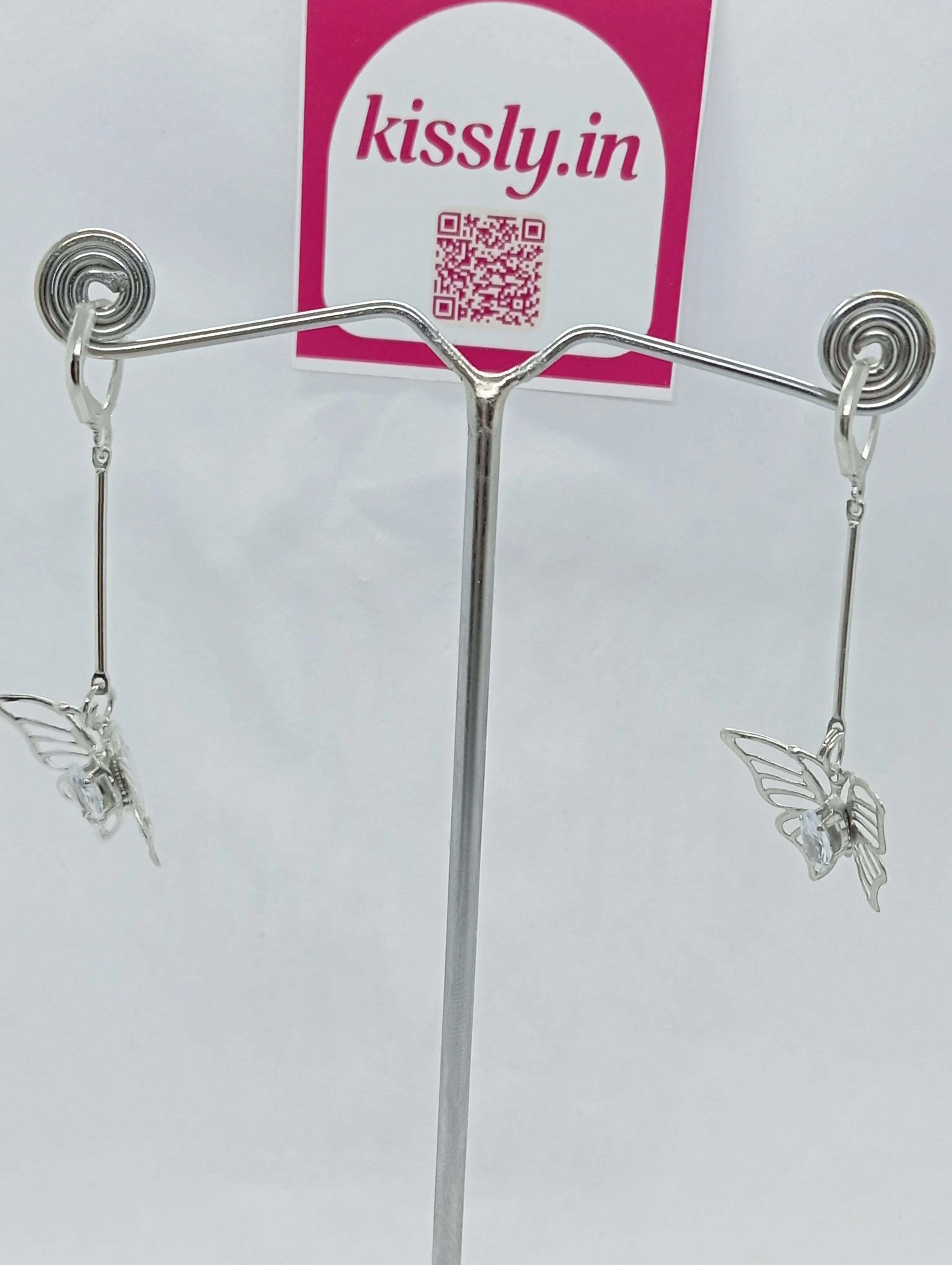 Butterfly Dangle Earrings