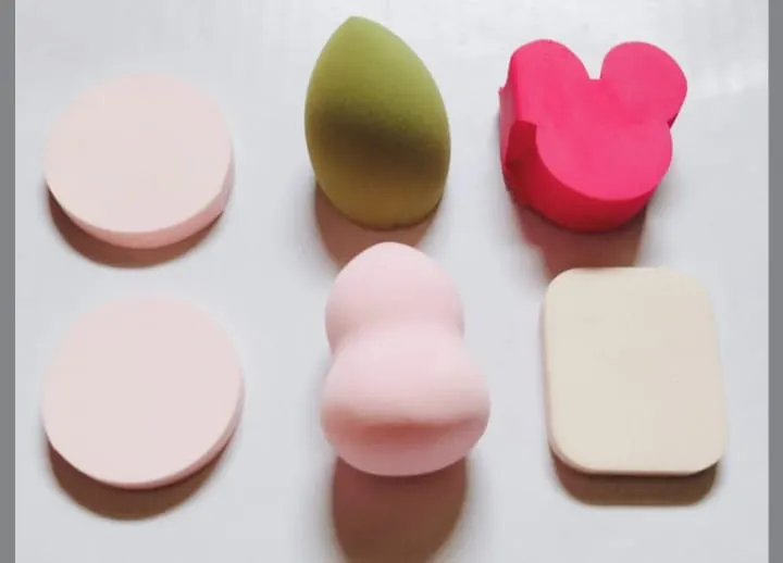 Makeup Sponge Set