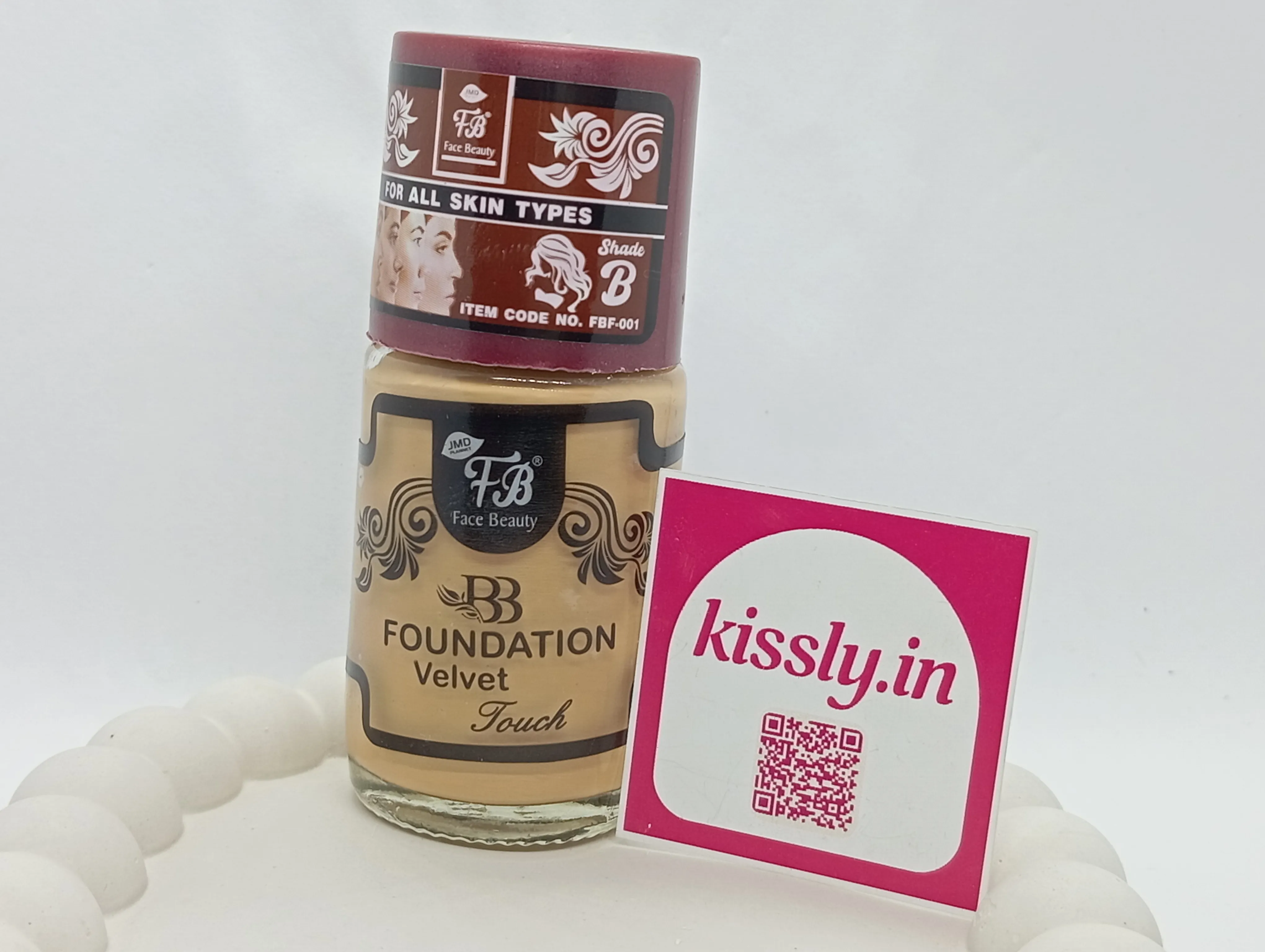 FB Face Beauty BB Foundation Velvet Touch
