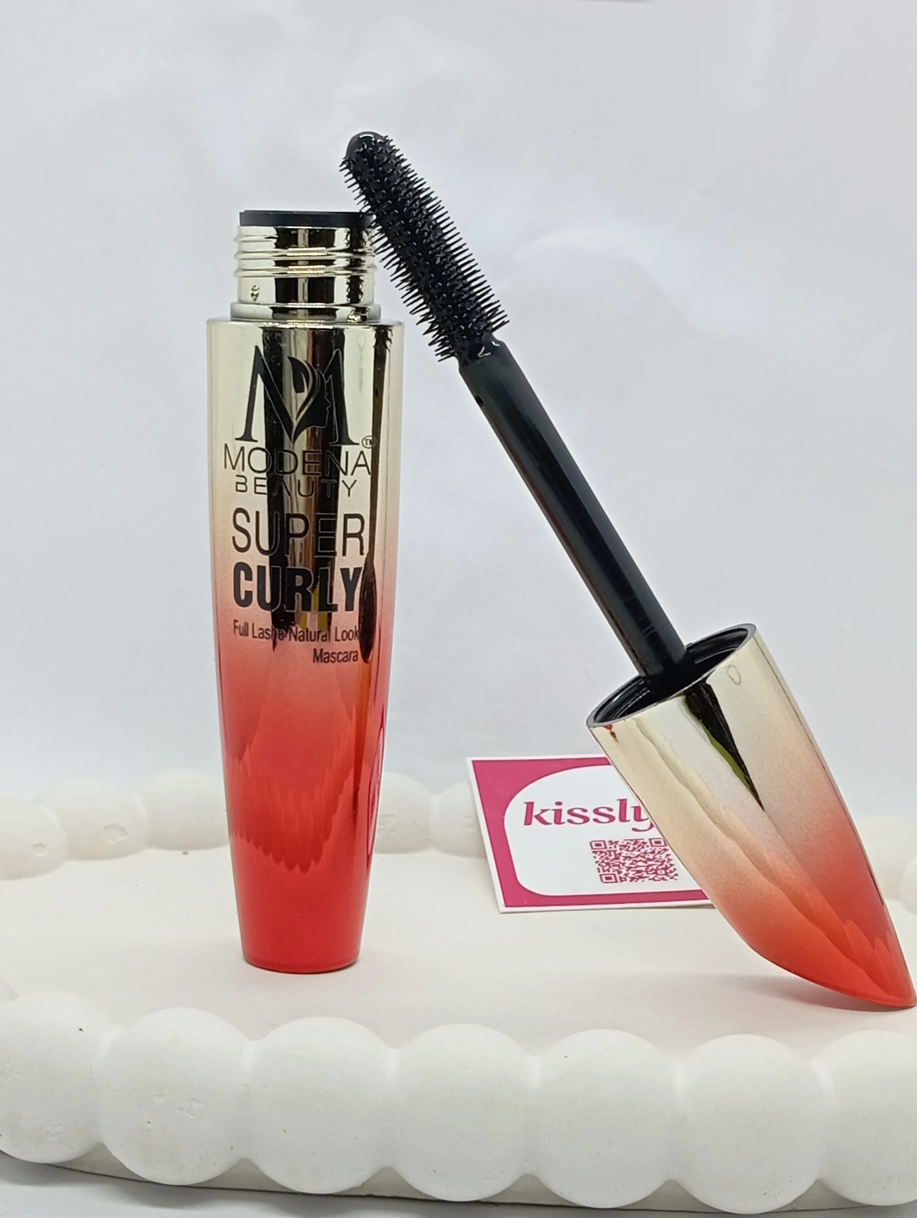 Modena Beauty Super Curly Mascara