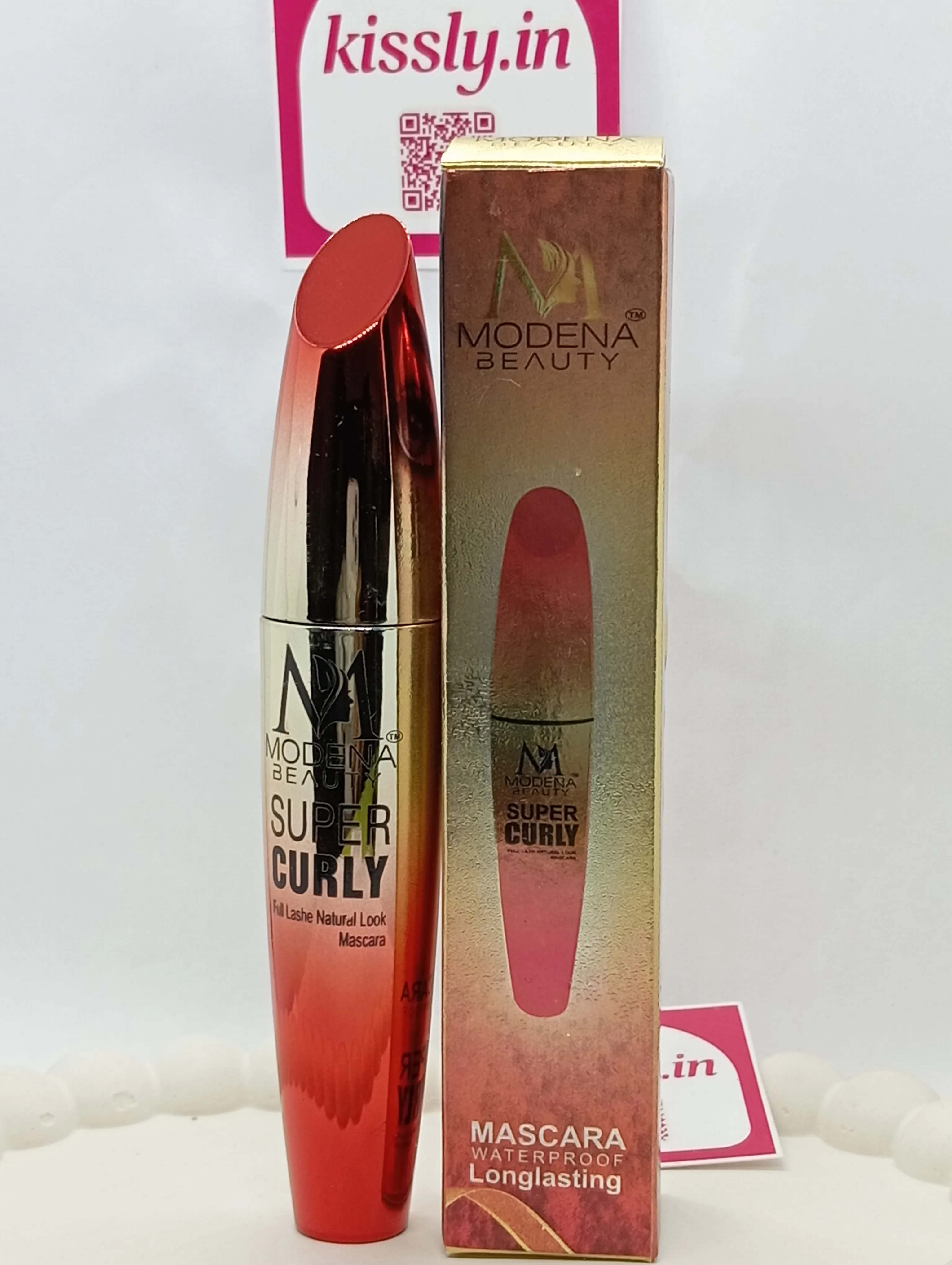 Modena Beauty Super Curly Mascara