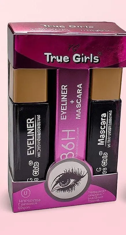 True Girls Eyeliner and Mascara Set
