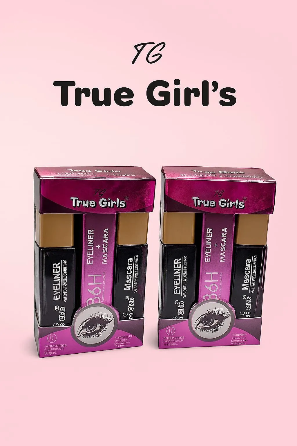 True Girls Eyeliner and Mascara Set