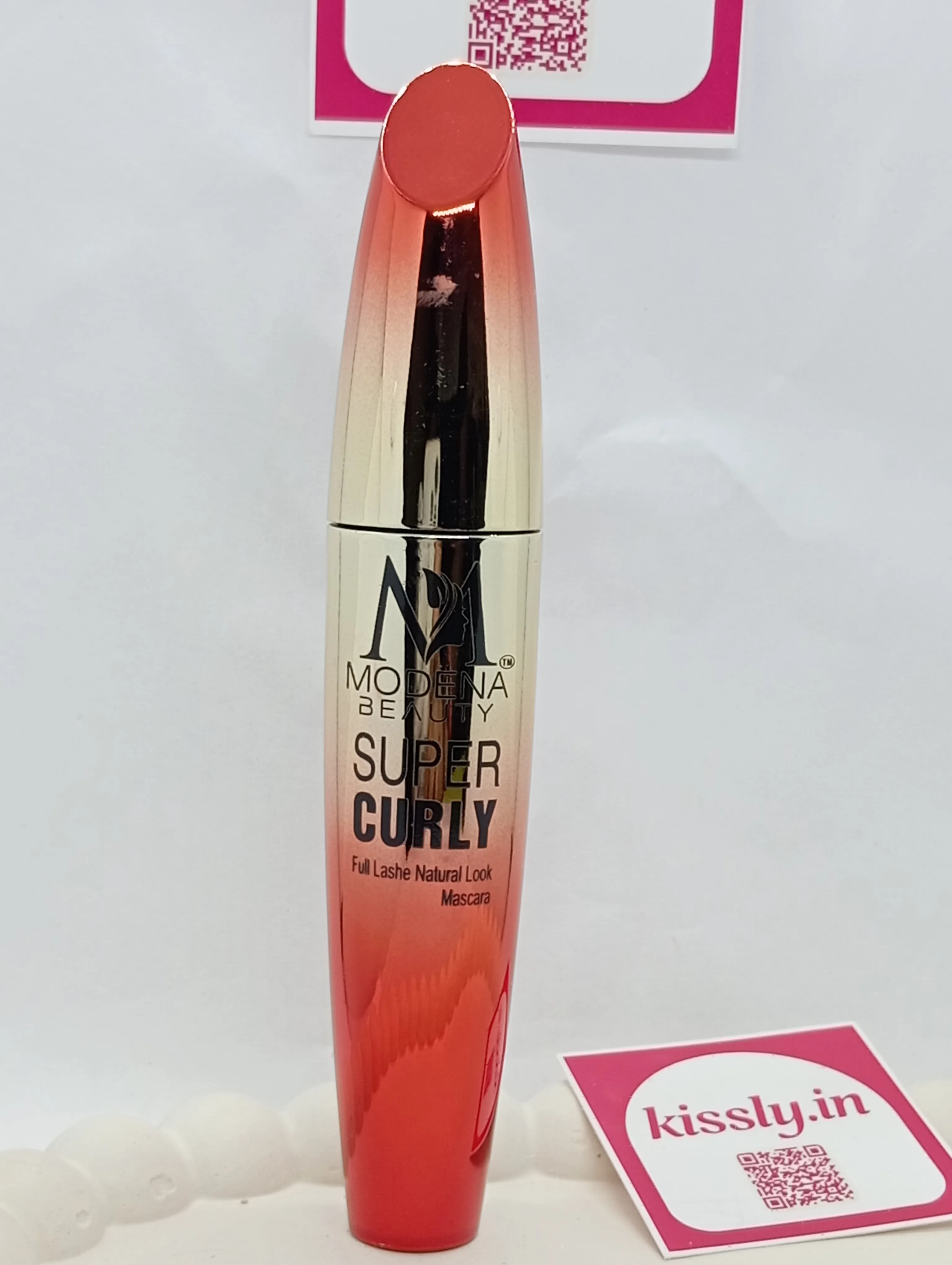 Modena Beauty Super Curly Mascara