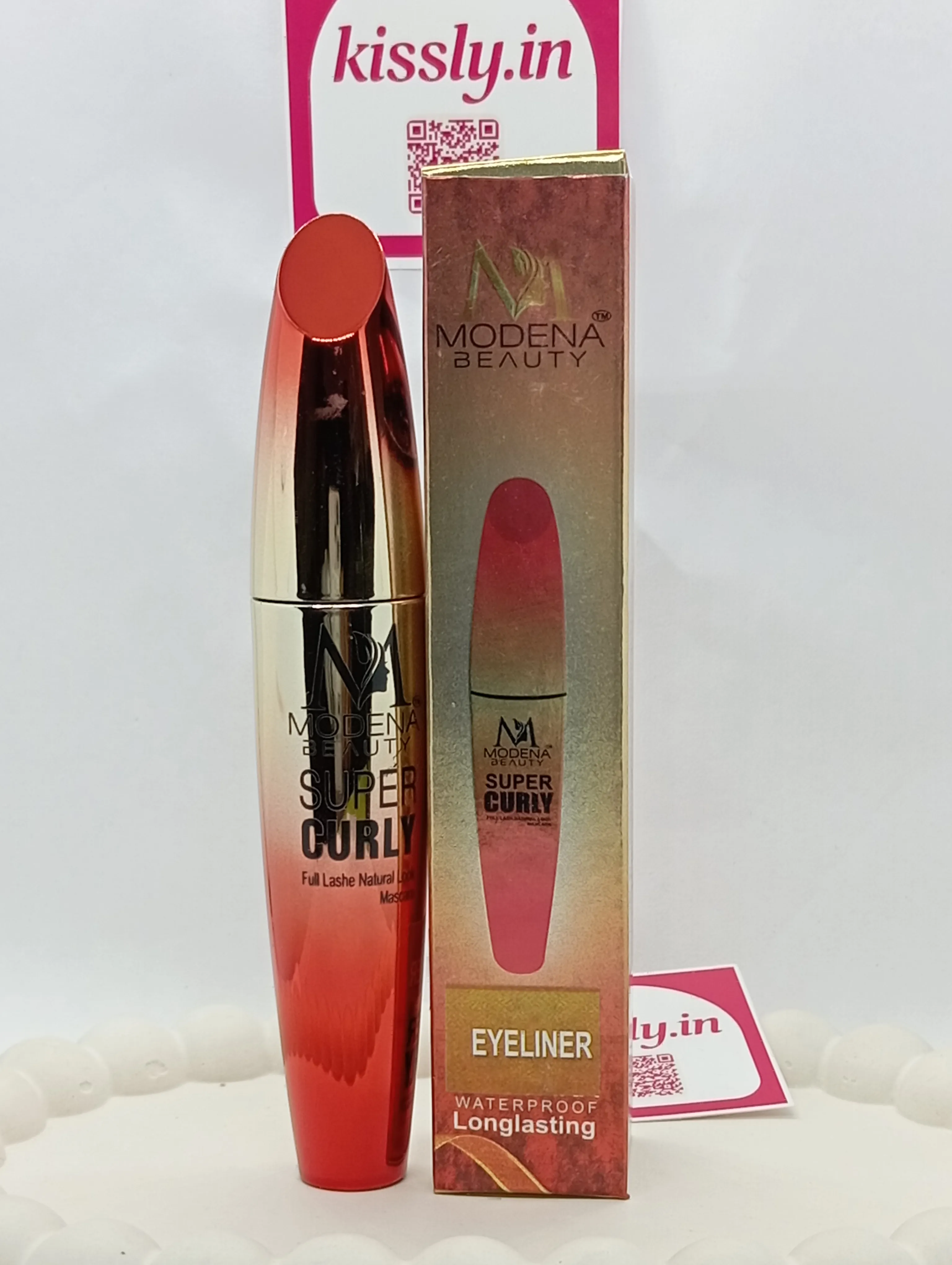 Modena Beauty Super Curly Mascara