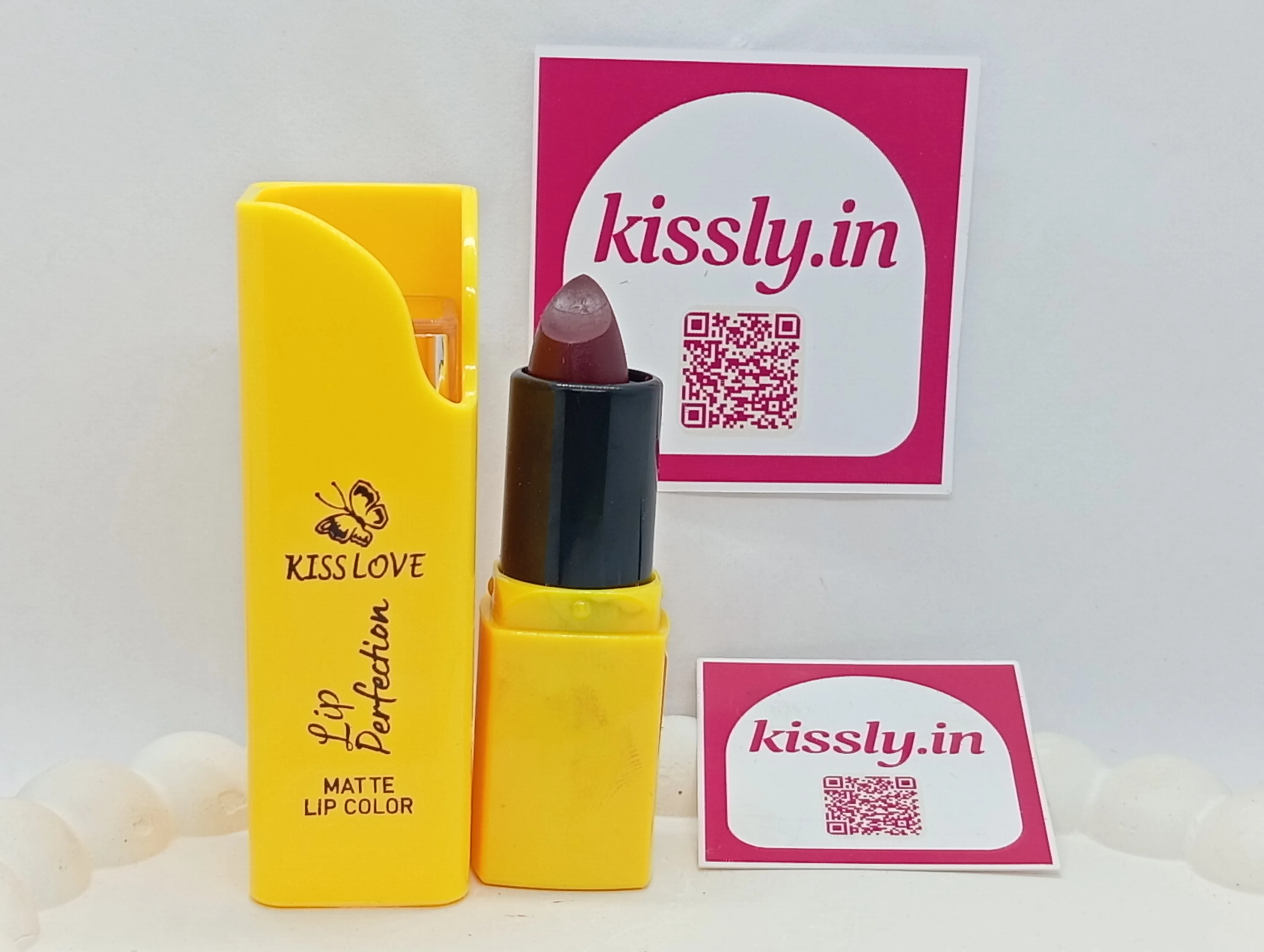 Kiss Love Lip Perfection Matte Lip Color