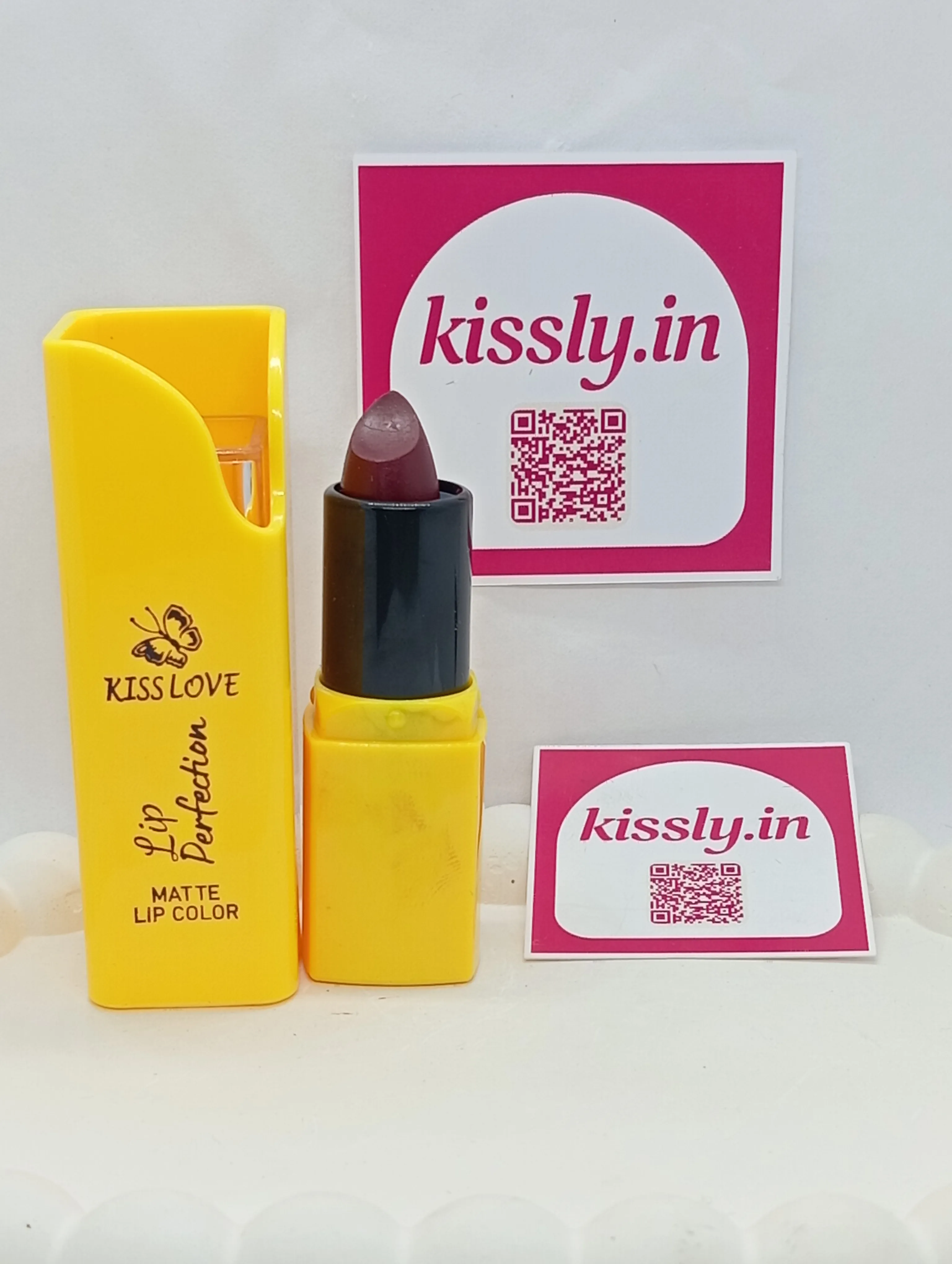 Kiss Love Lip Perfection Matte Lip Color
