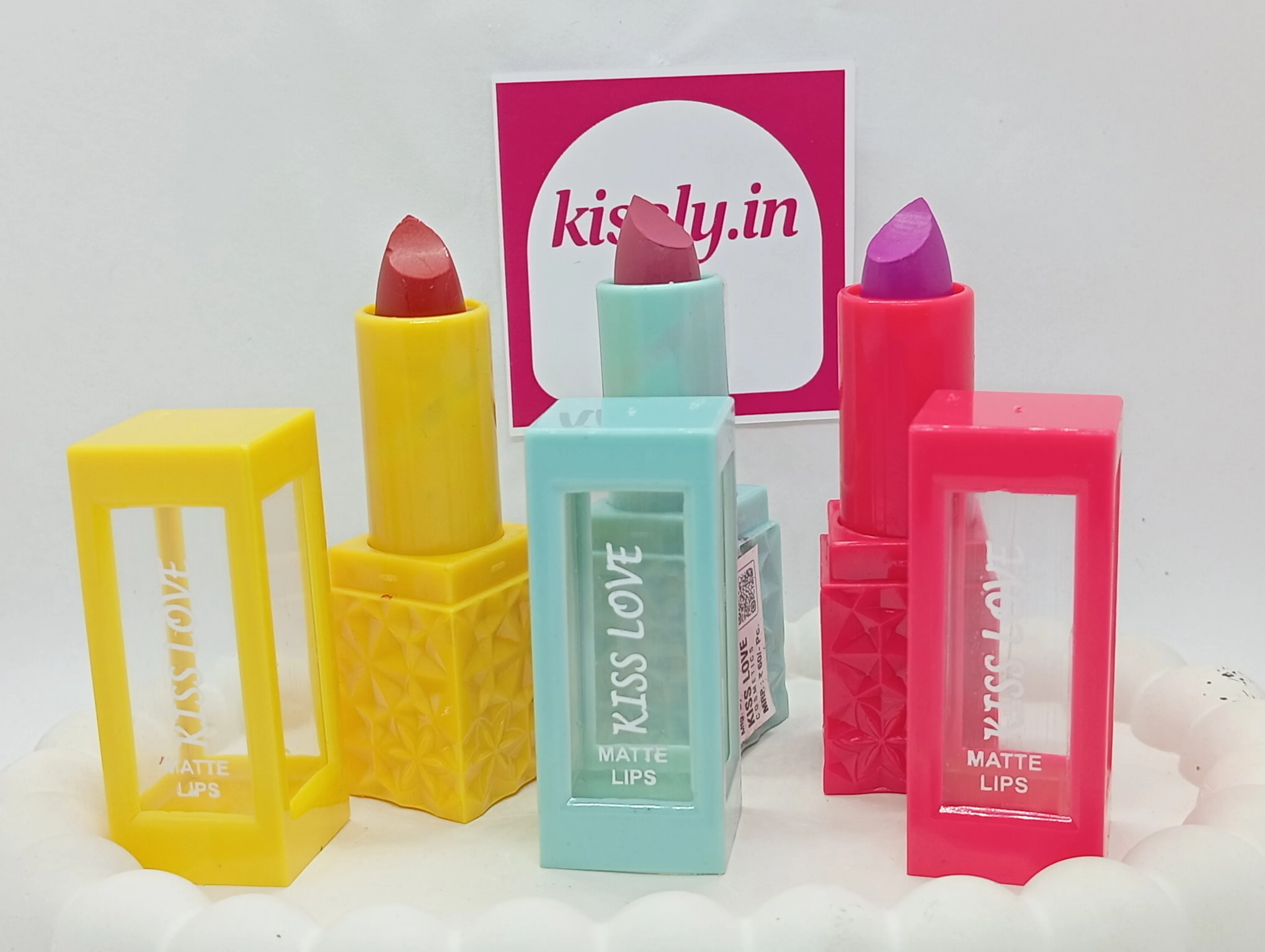 Kiss Love Matte Lipstick