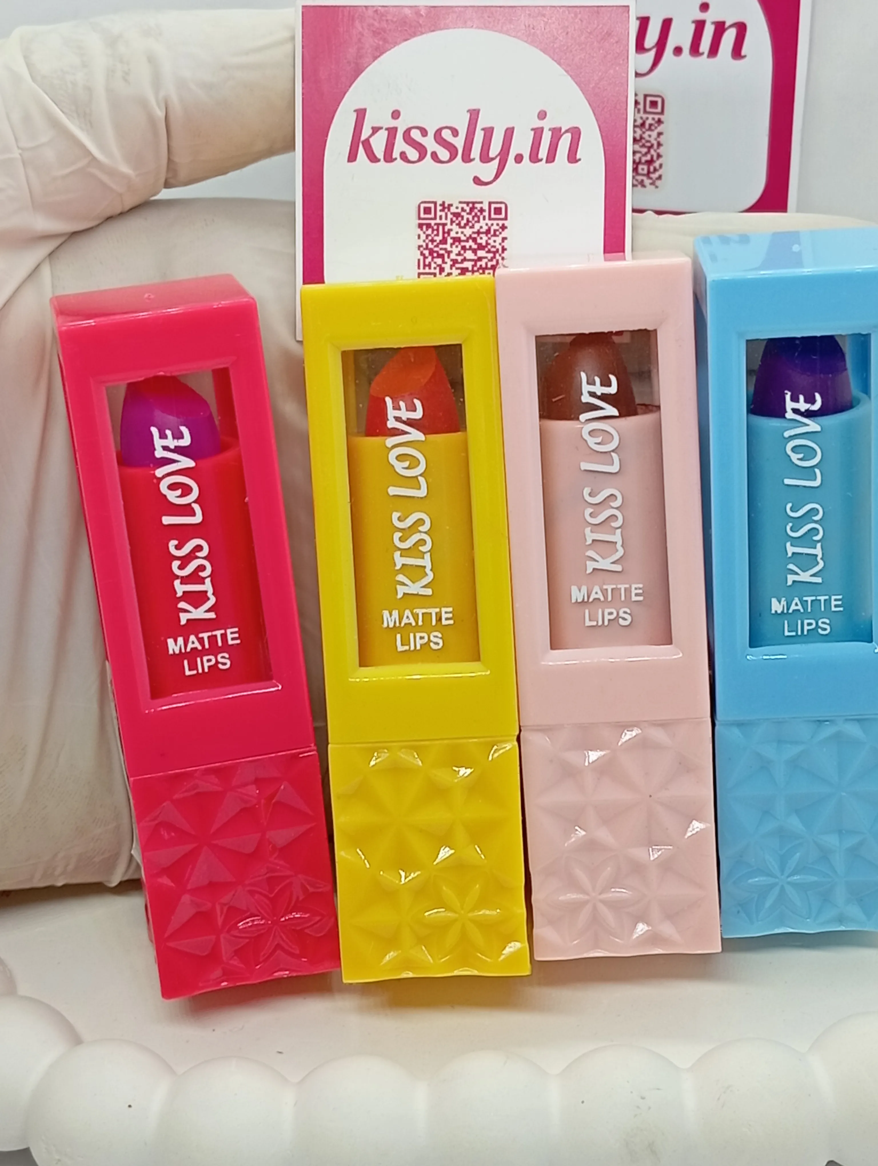 Kiss Love Matte Lipstick