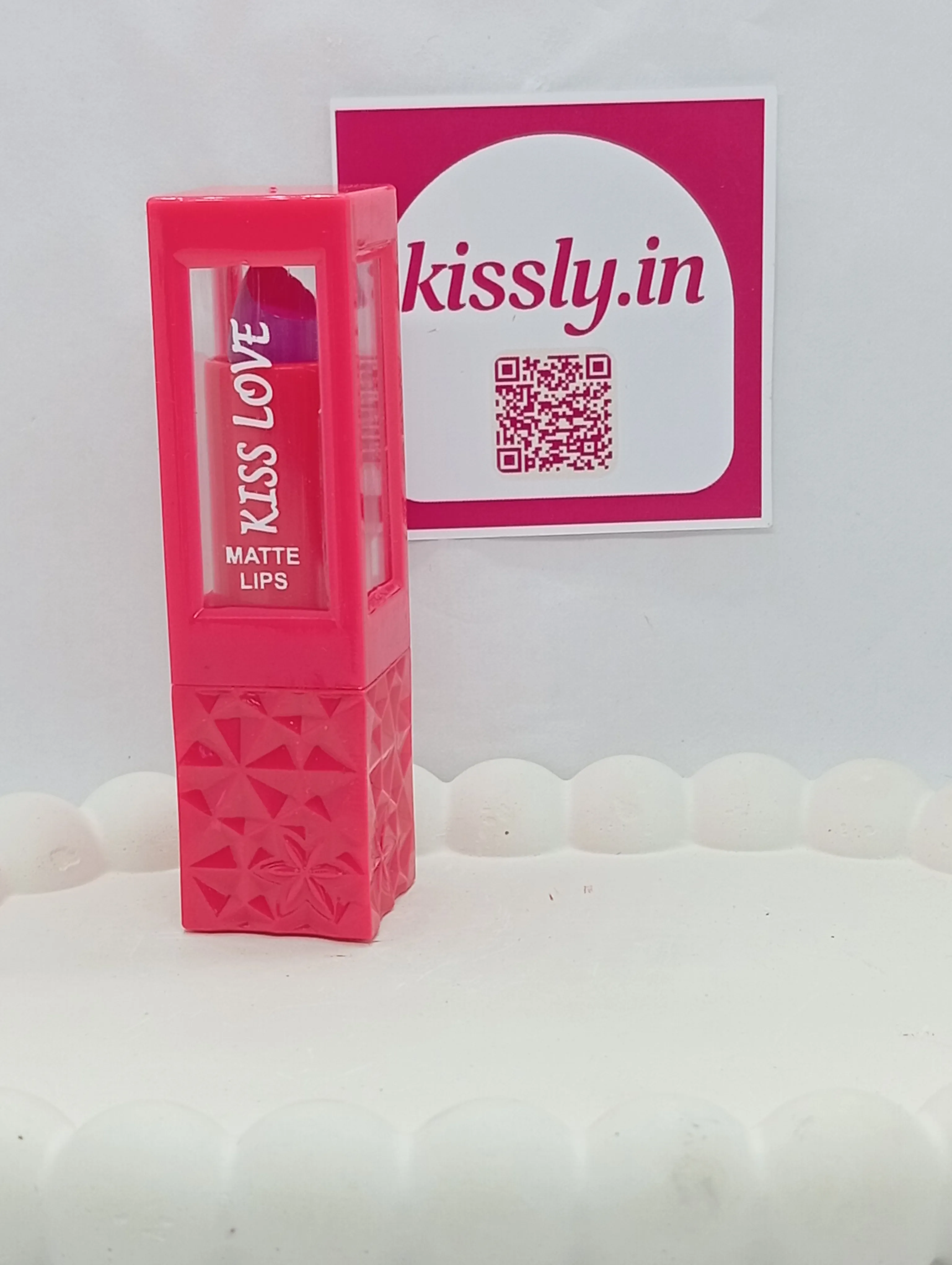 Kiss Love Matte Lipstick