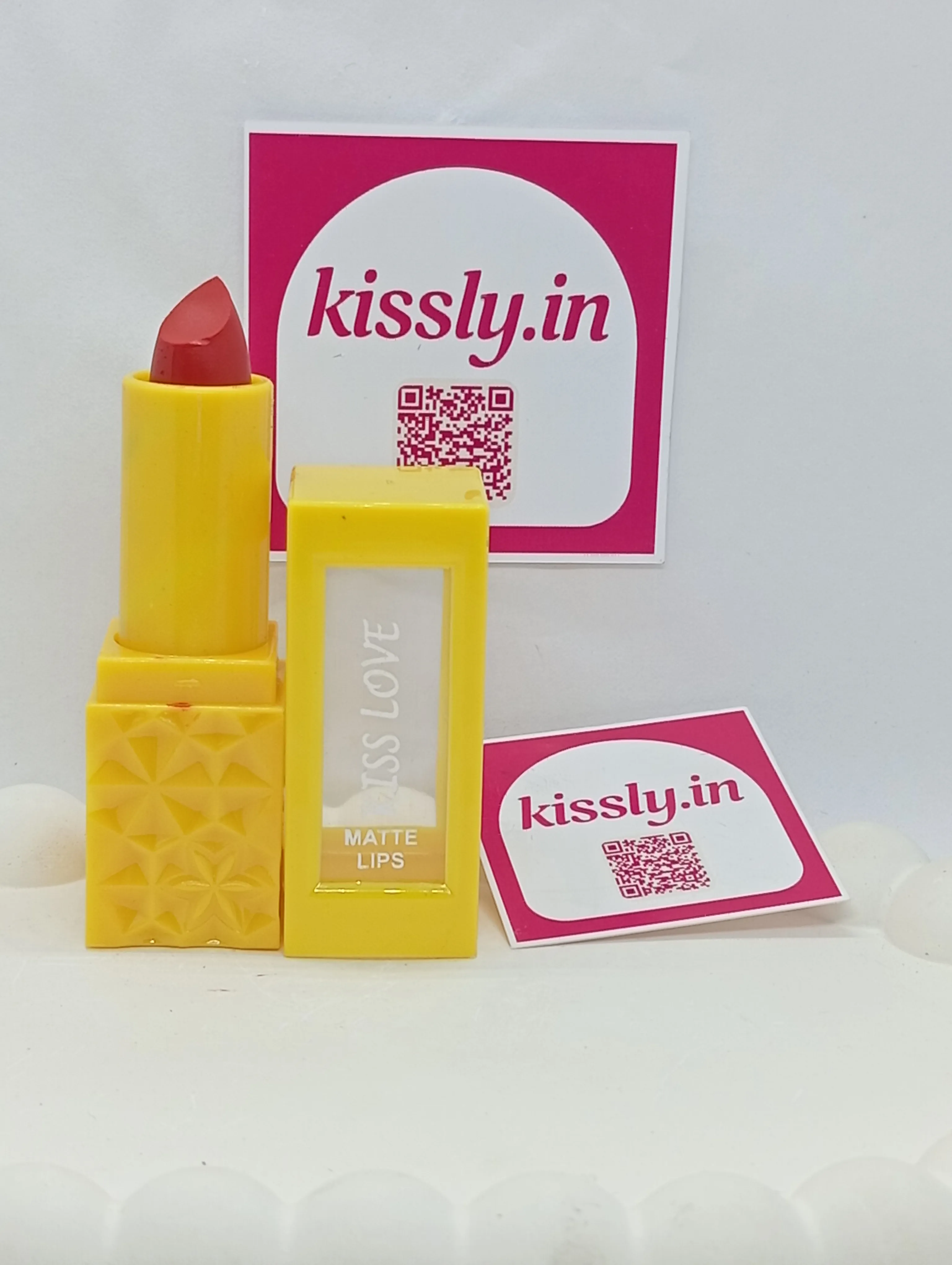 Kiss Love Matte Lipstick