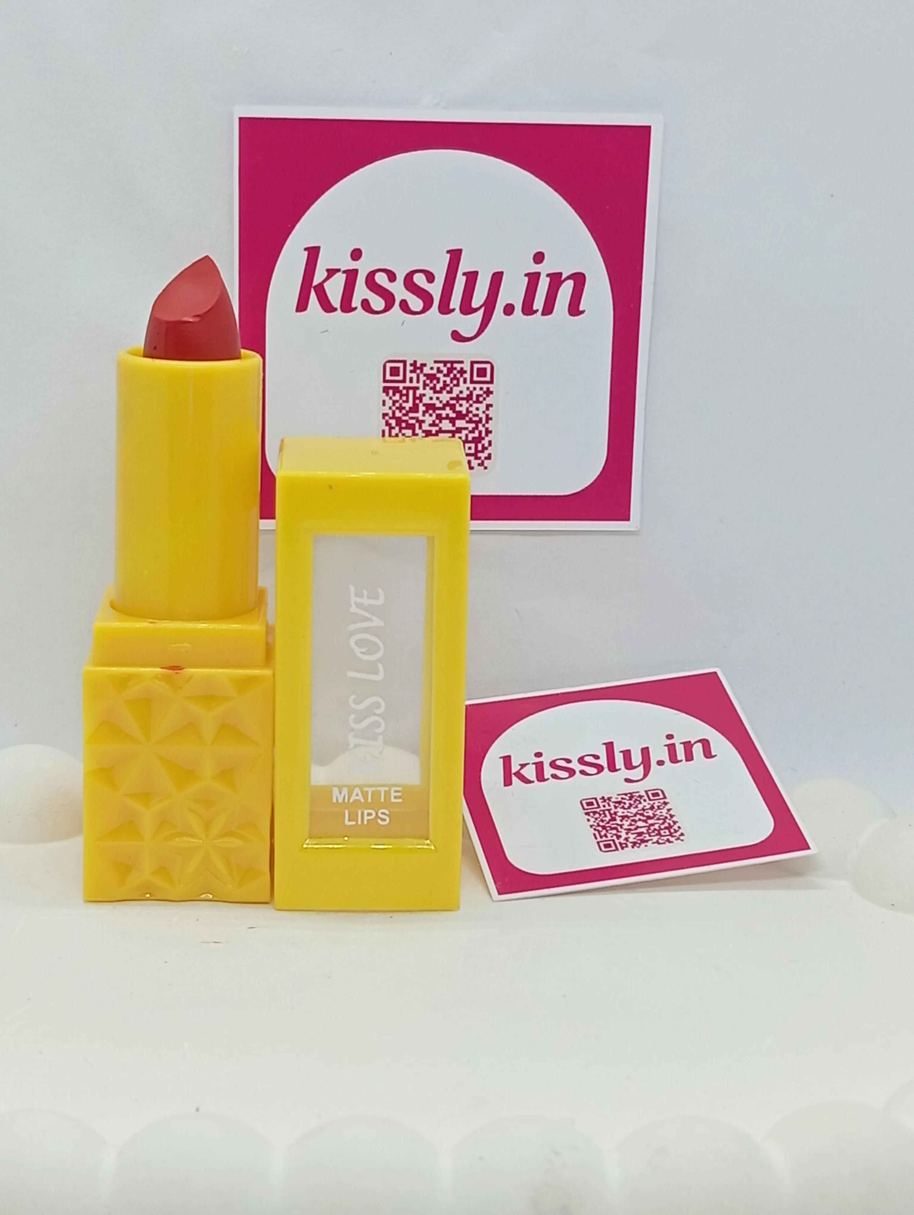 Kiss Love Matte Lipstick