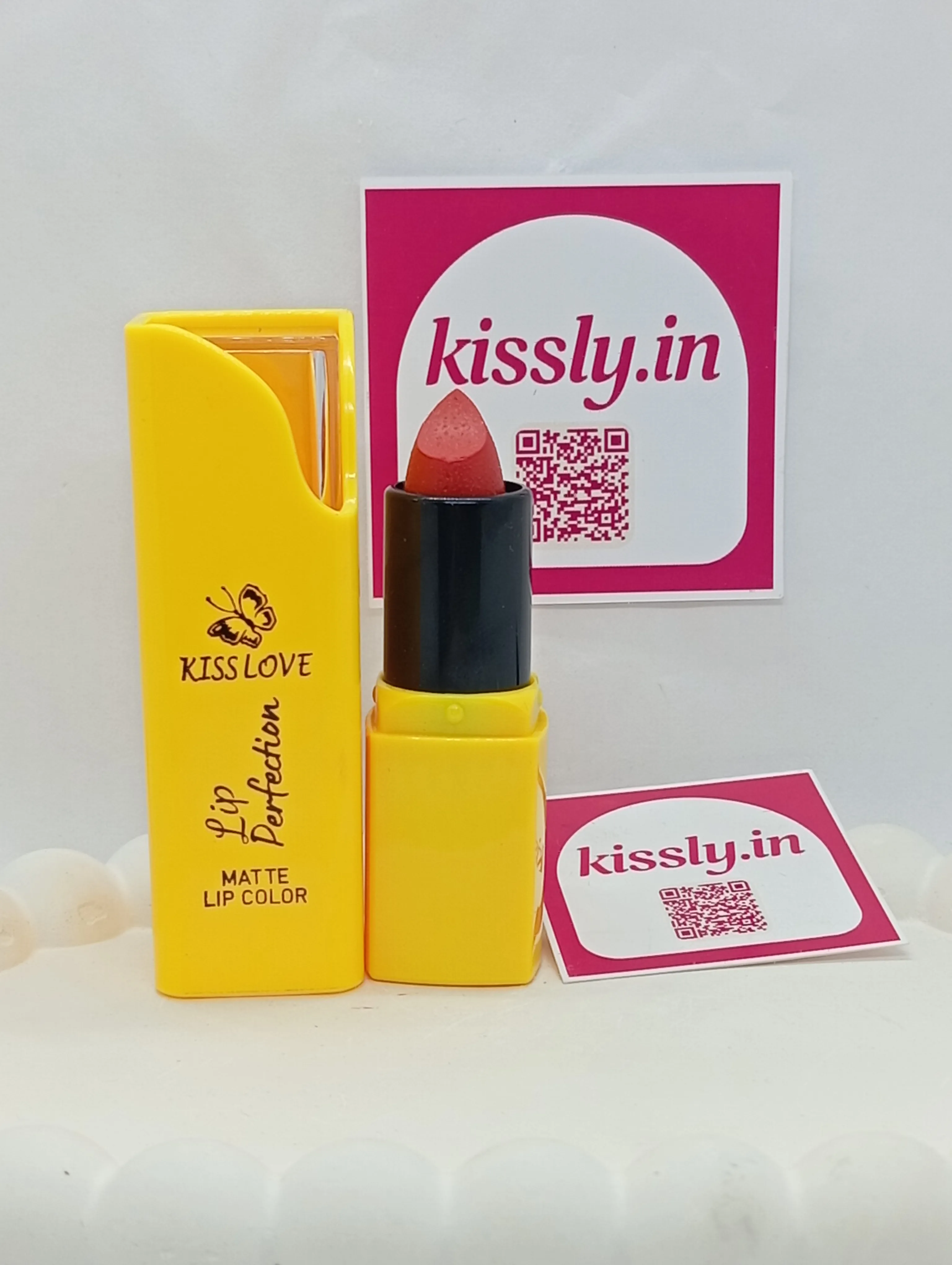 Kiss Love Lip Perfection Matte Lip Color