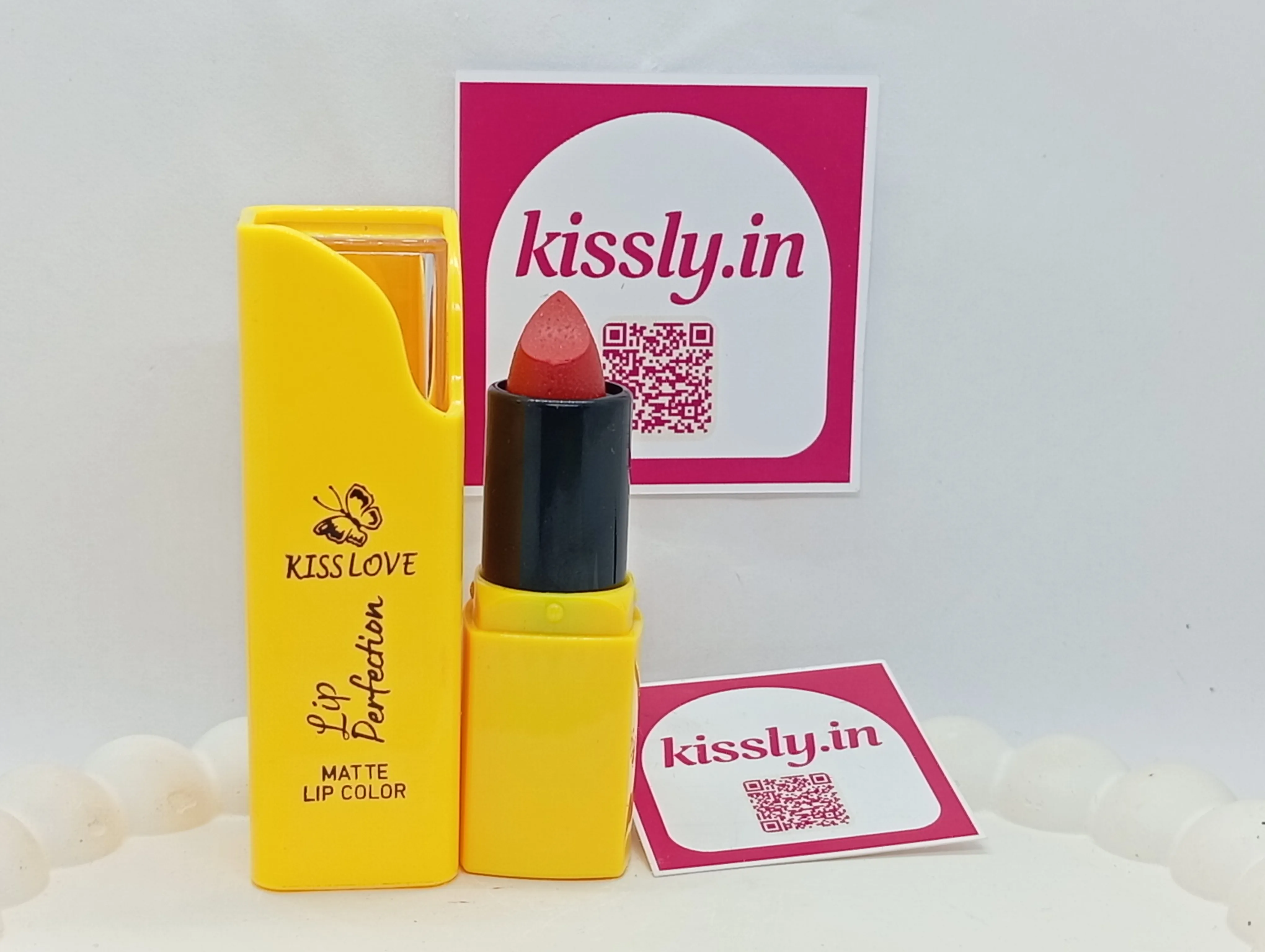 Kiss Love Lip Perfection Matte Lip Color
