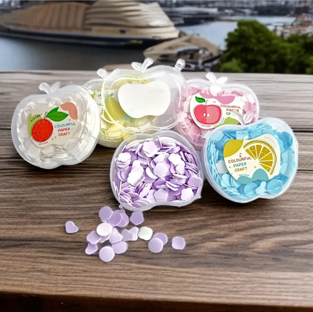 Colorful Paper Craft Confetti