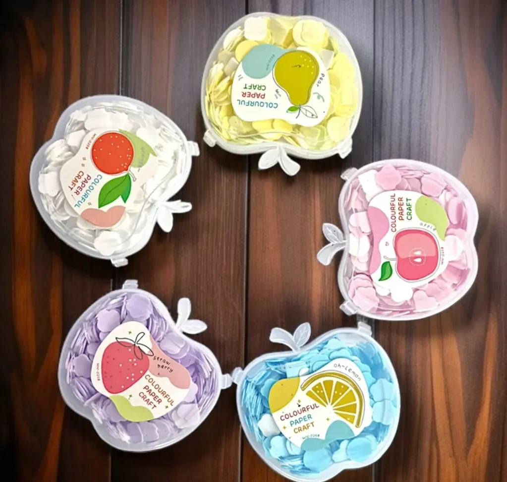 Colorful Paper Craft Confetti