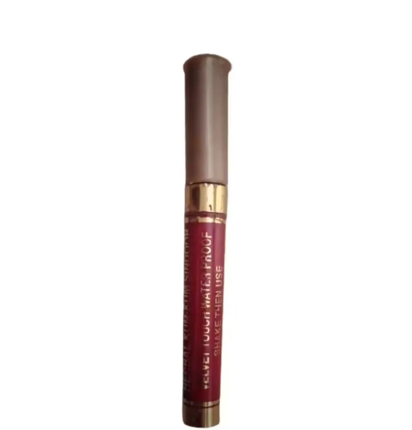 Velvet Touch Waterproof Lipstick