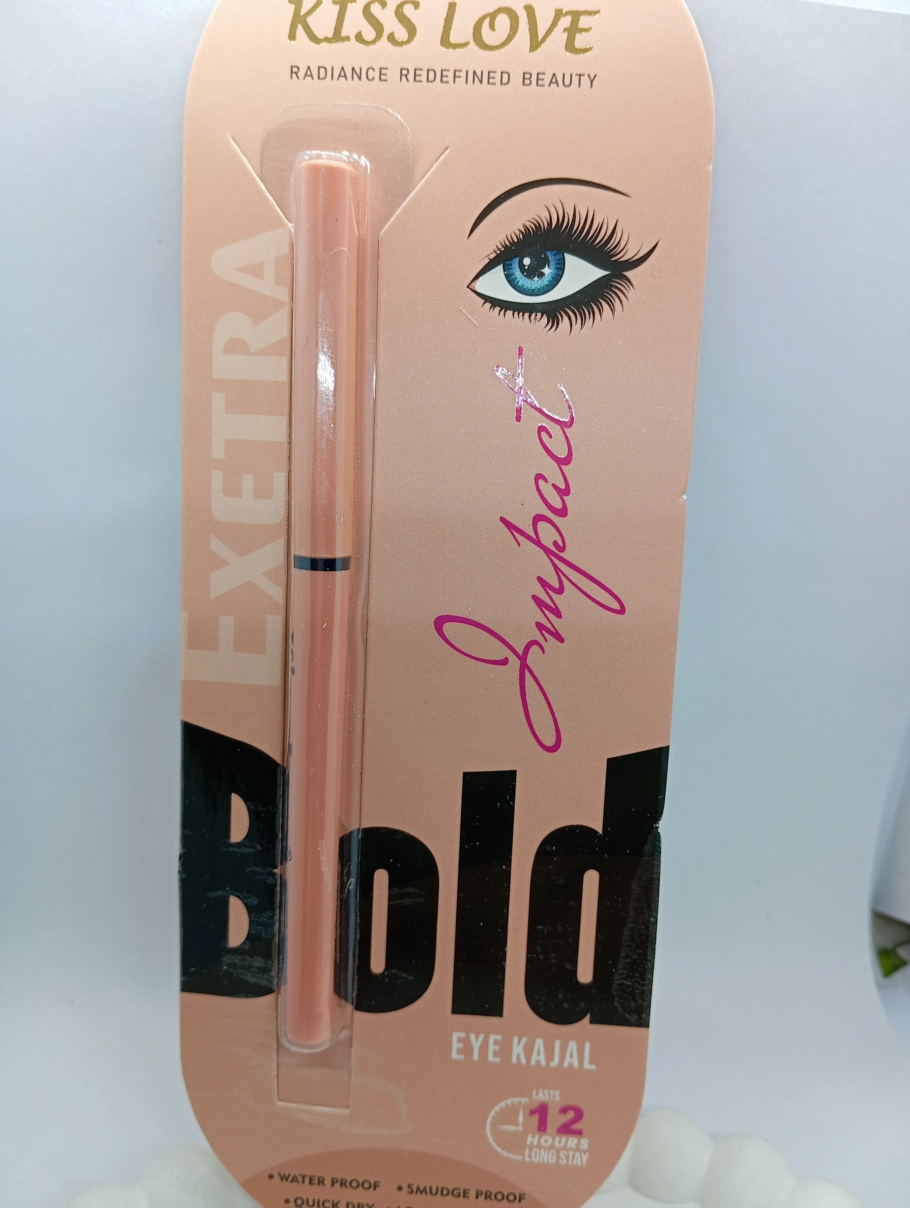 Kiss Love Bold Eye Kajal