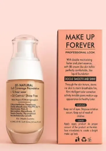 Personi Make Up Forever Ultra HD Foundation