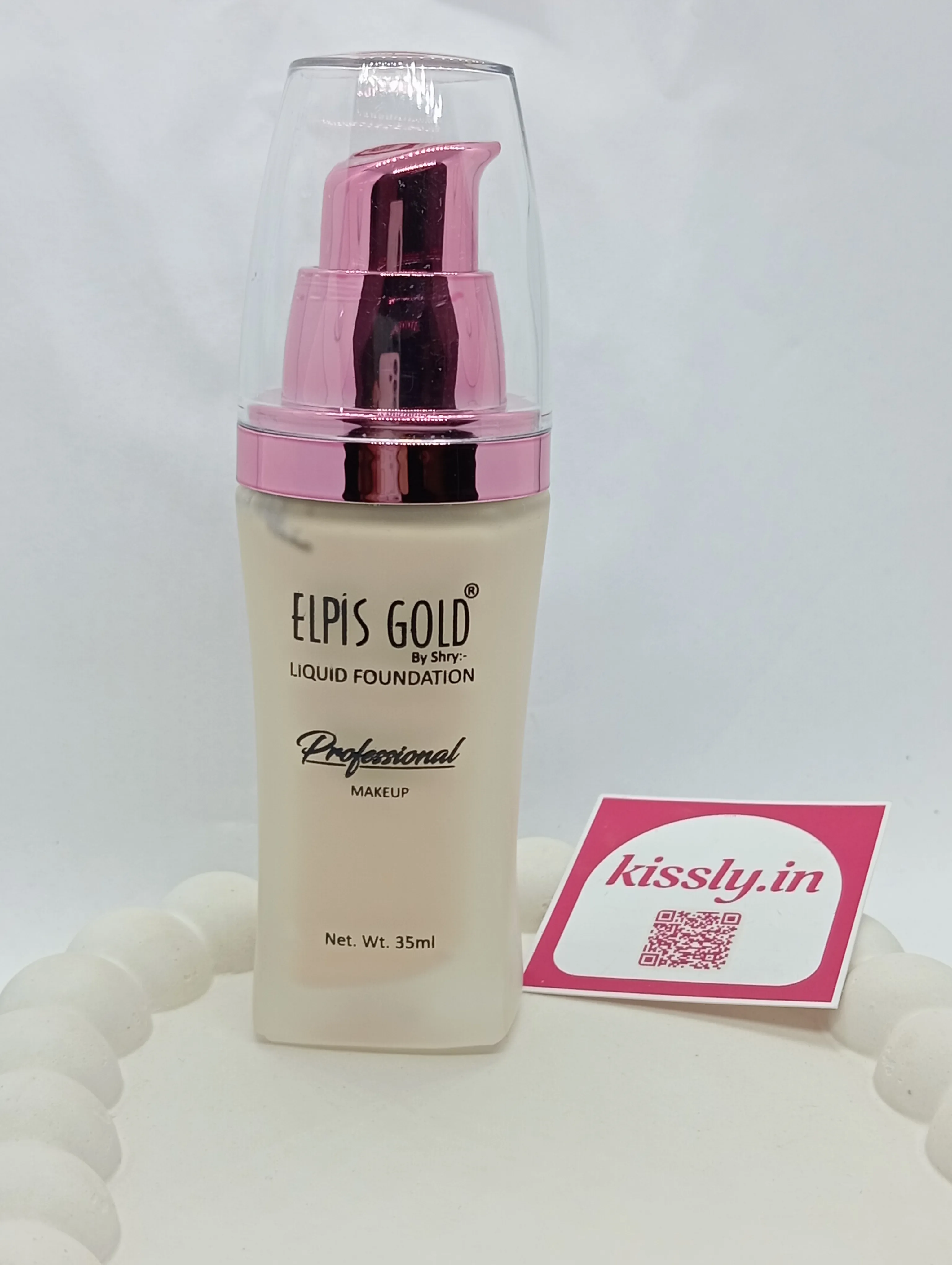 Elpis Gold Liquid Foundation