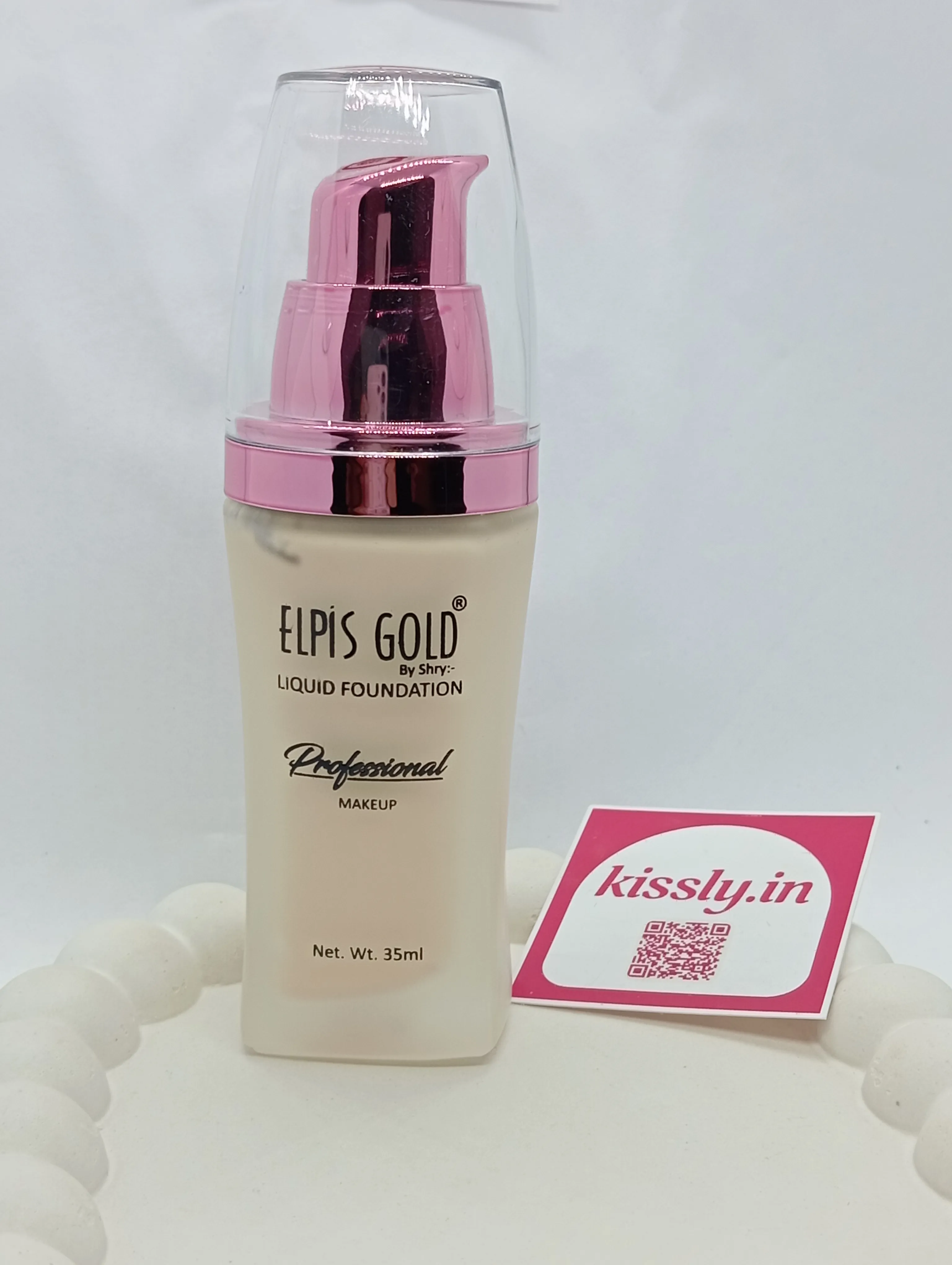 Elpis Gold Liquid Foundation