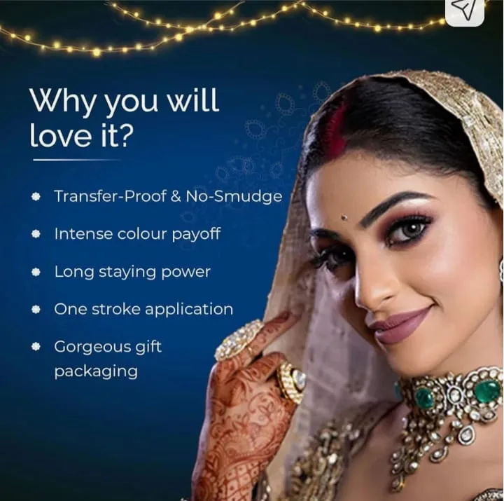 Dillanki Liquid Sindoor Kumkum