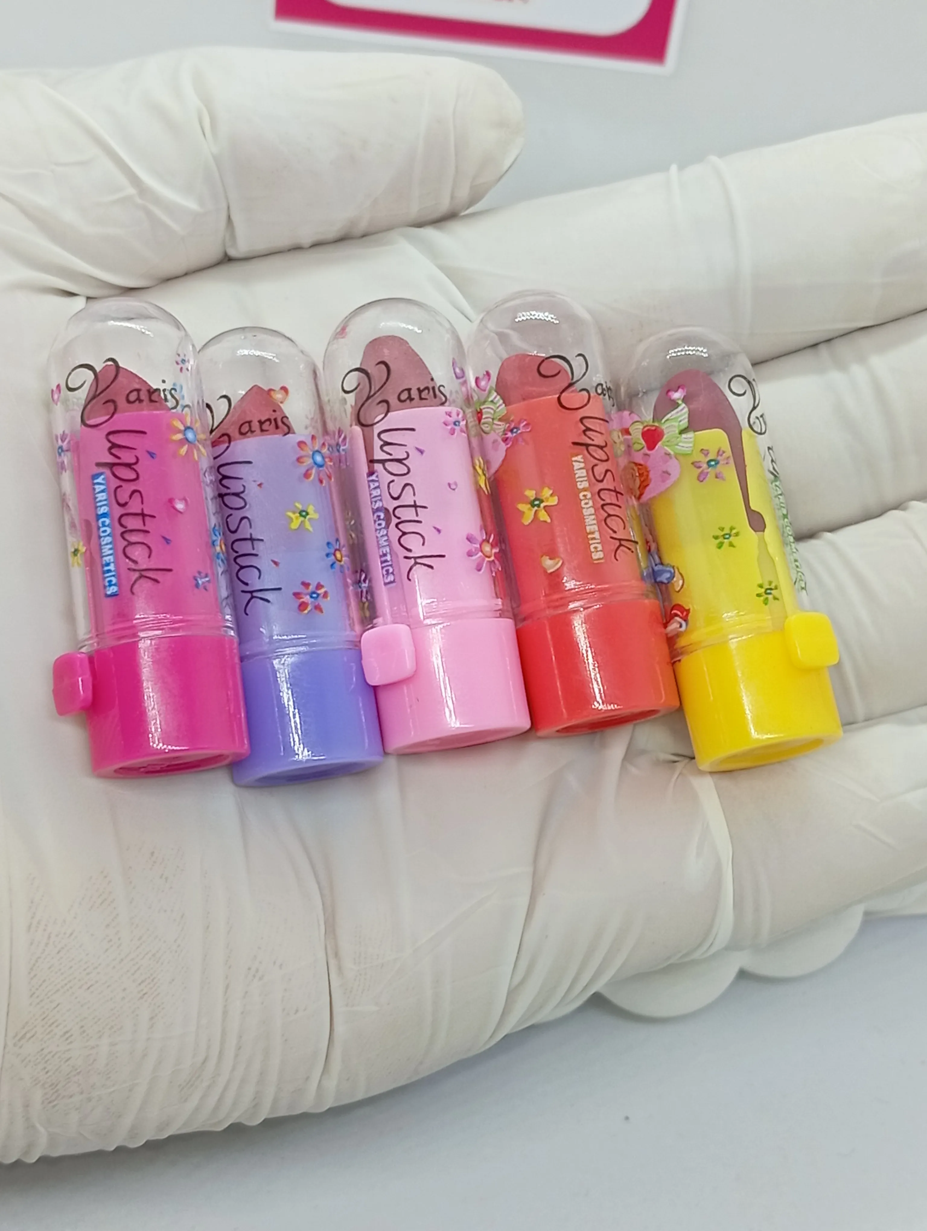 Yaris Lipstick Set