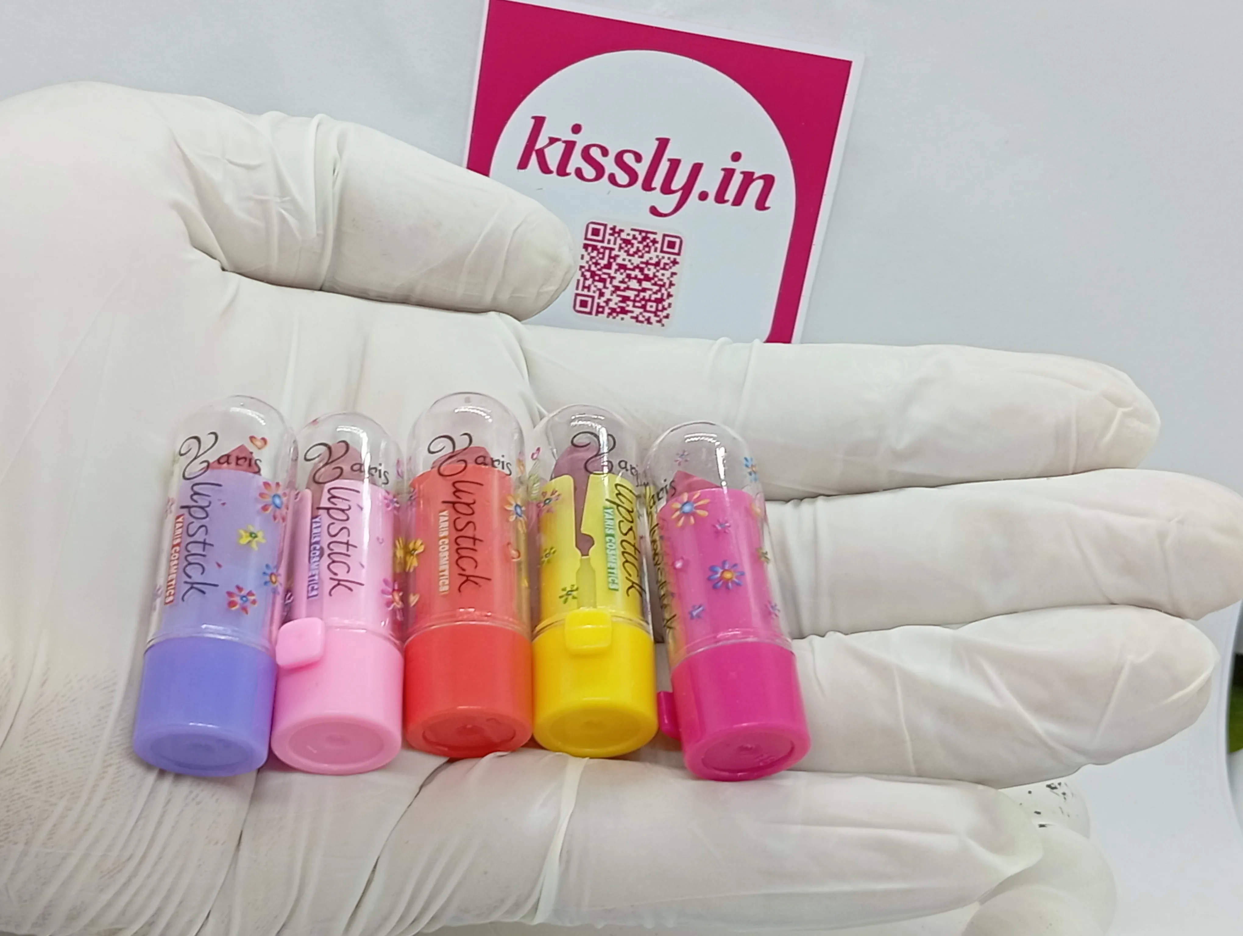 Yaris Lipstick Set