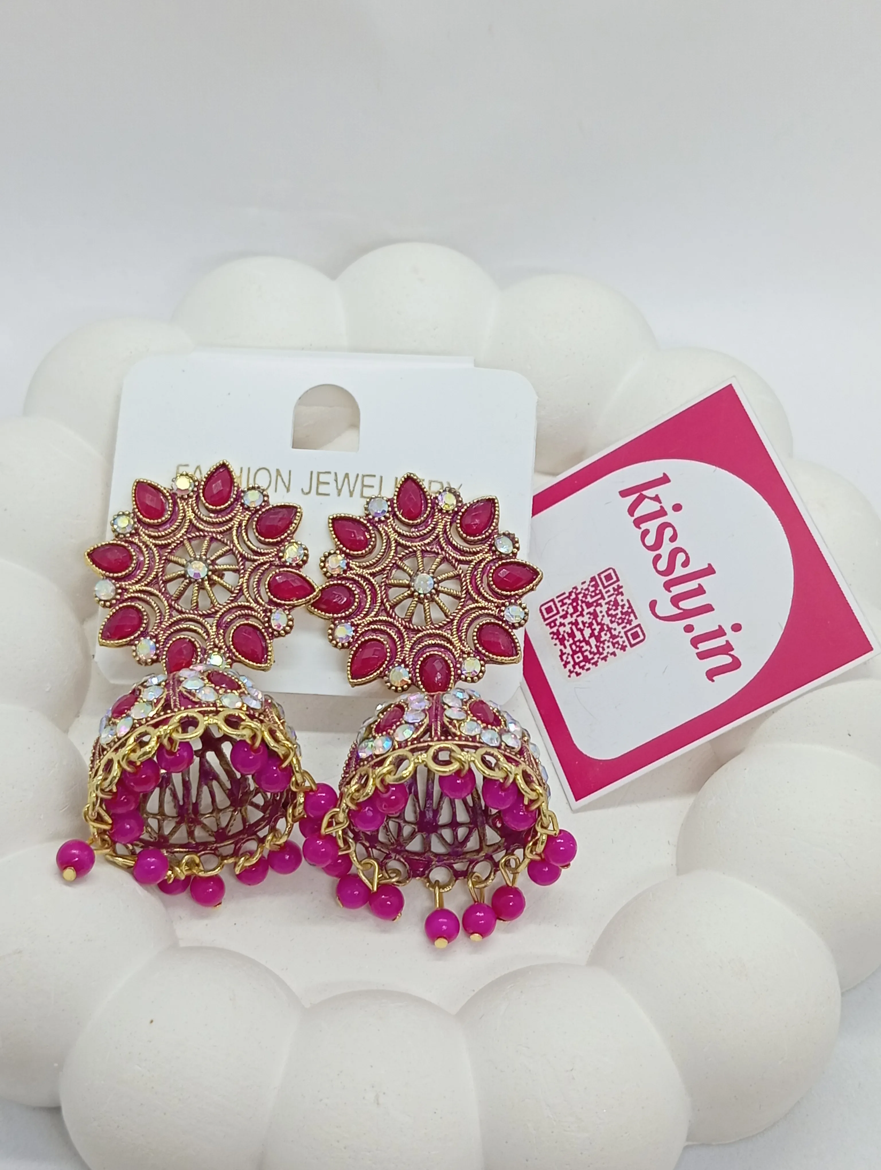 Traditional Jhumka Earrings